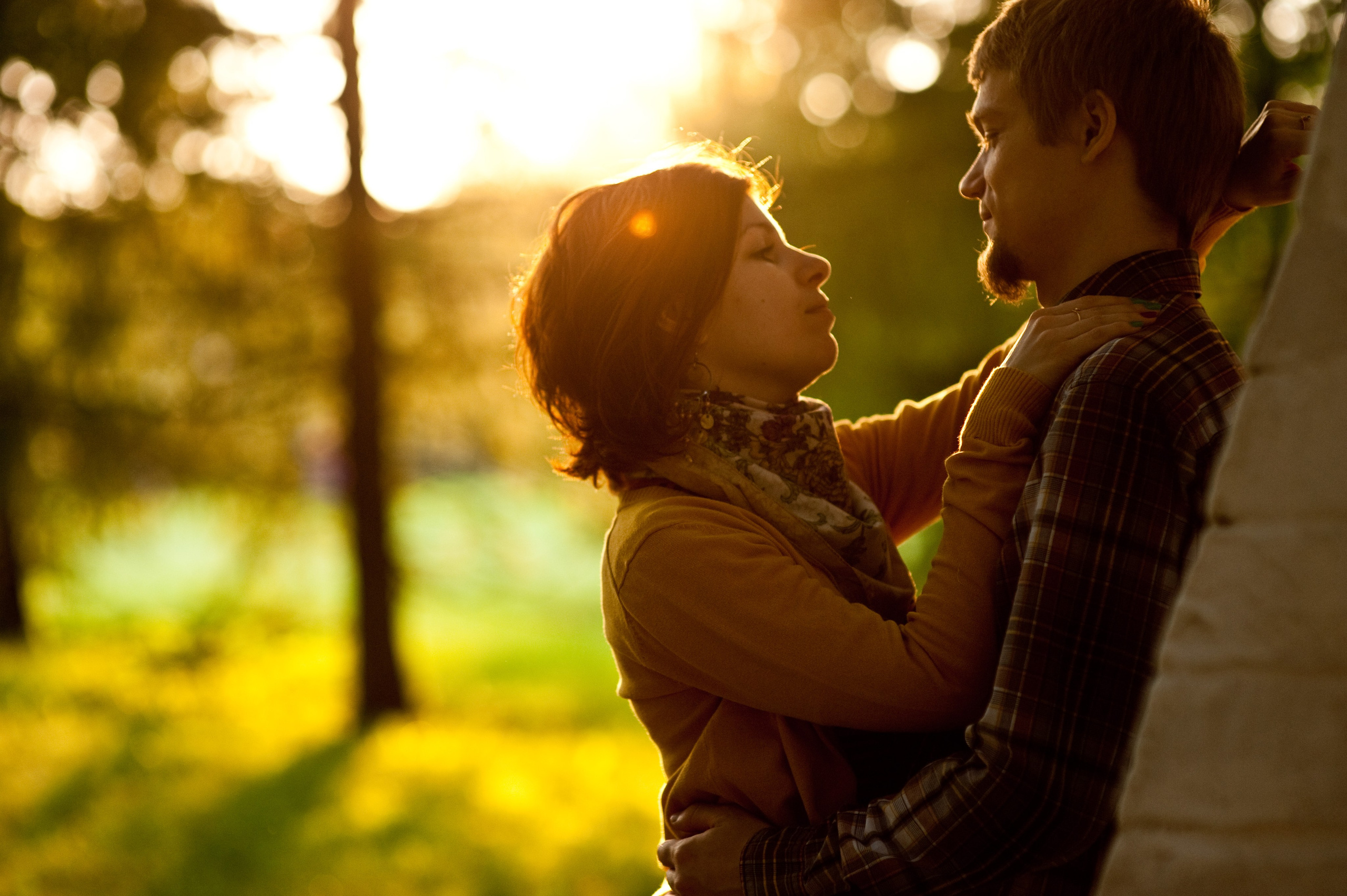 Мария и Александр. Прогулка, Москва. Семейный фотограф Анна Дубовская