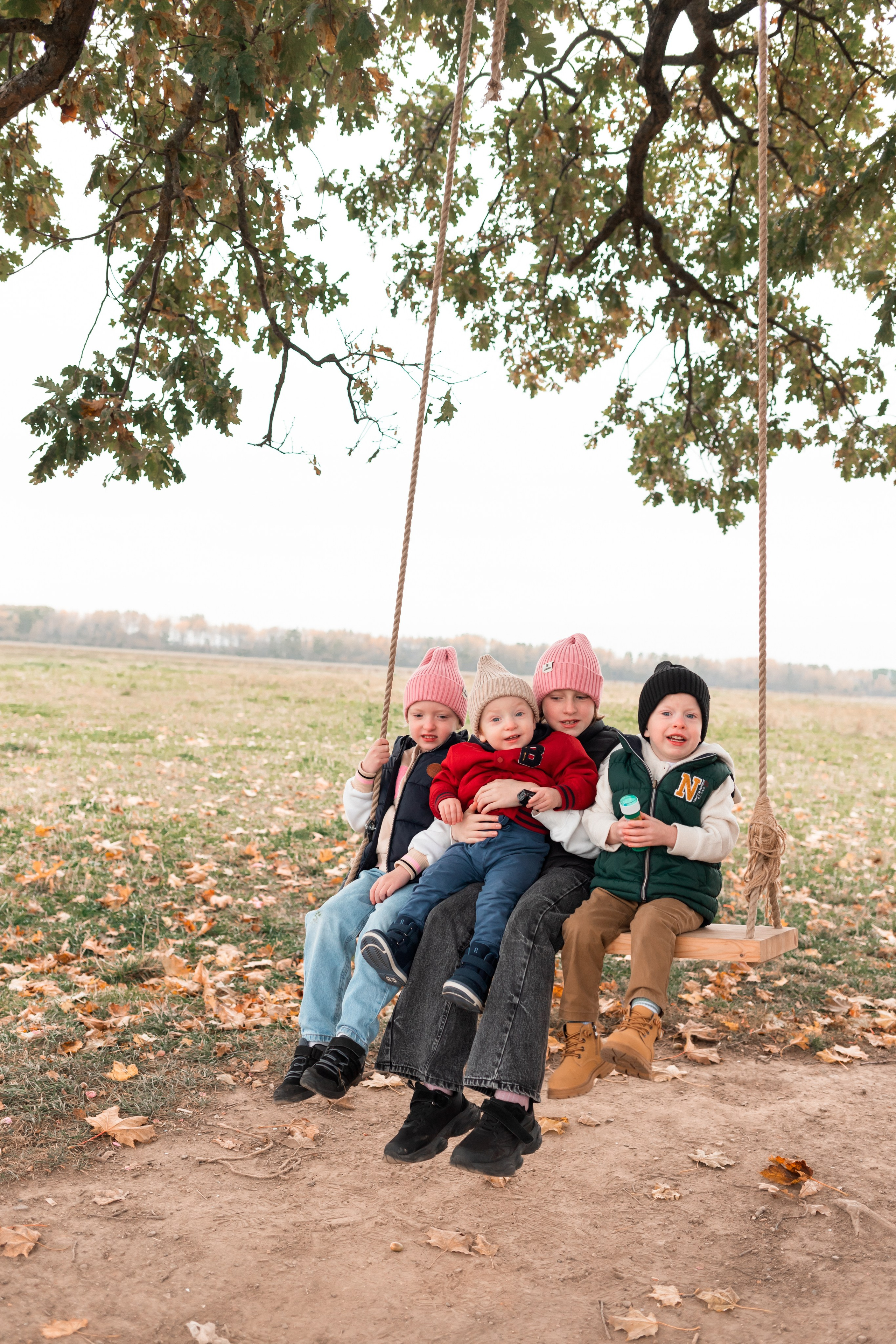 ОЛЯ, САША, ЛИЗА, ВАРЯ, ГОША И СЕРЕЖА. Семейный Фотограф в Санкт-Петербурге Пушкин Анастасия Дьяконенкова