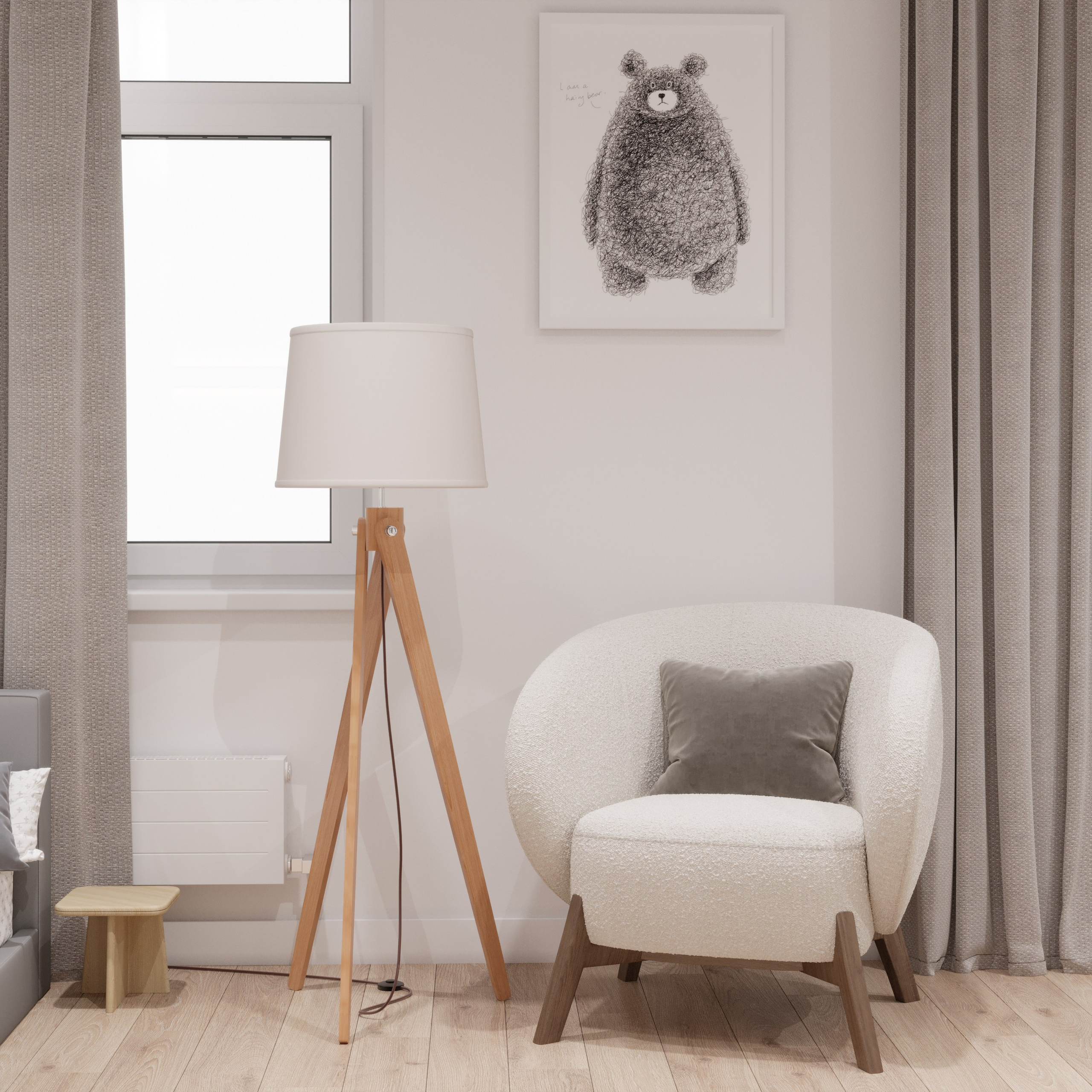 Дизайн - проект таунхауса под городом Екатеринбургом. Анастасия Дремина DREMINA INTERIORS