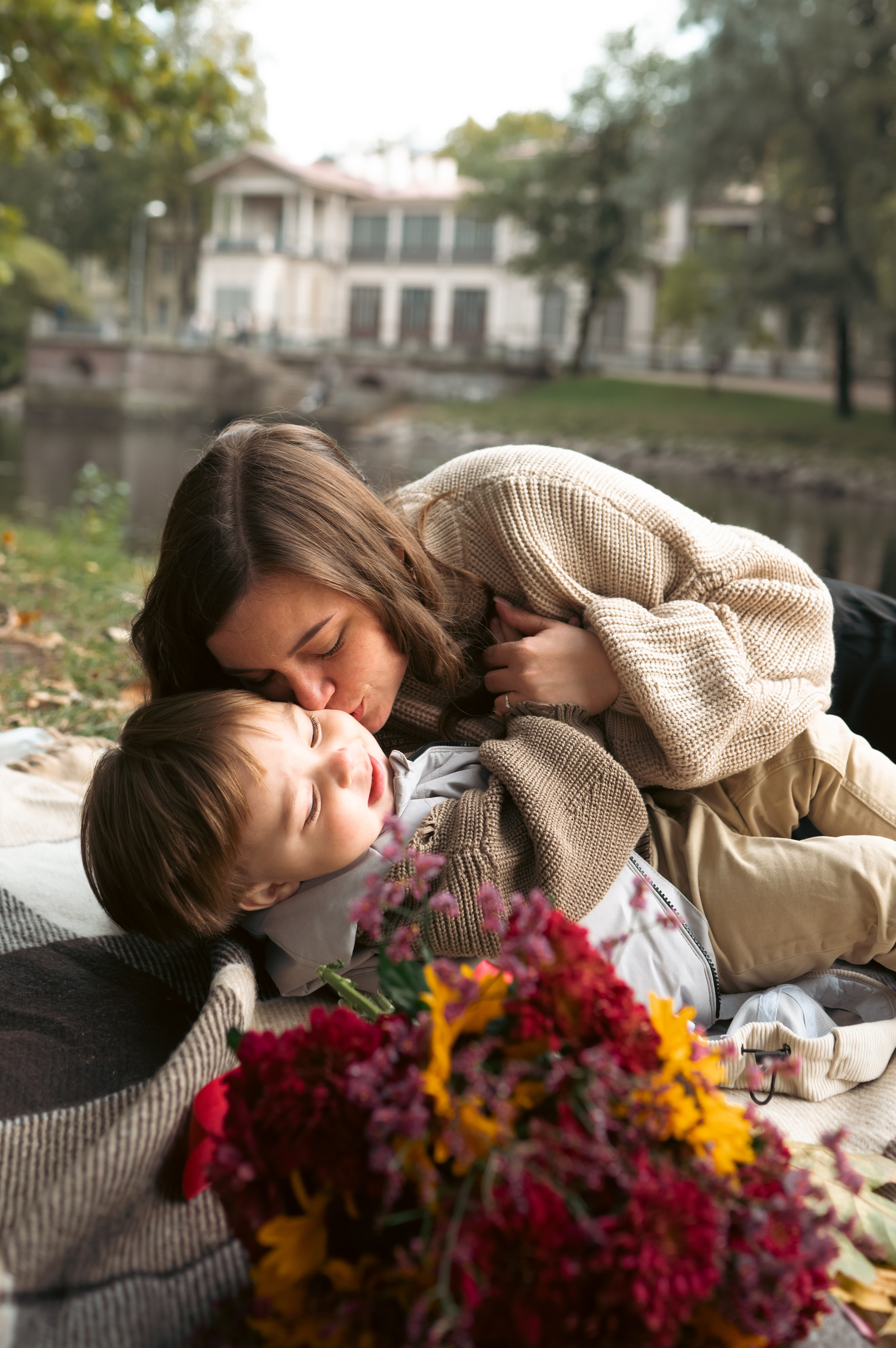 Семейная фотосессия. Фотограф в Санкт-Петербурге Anna Balashkova