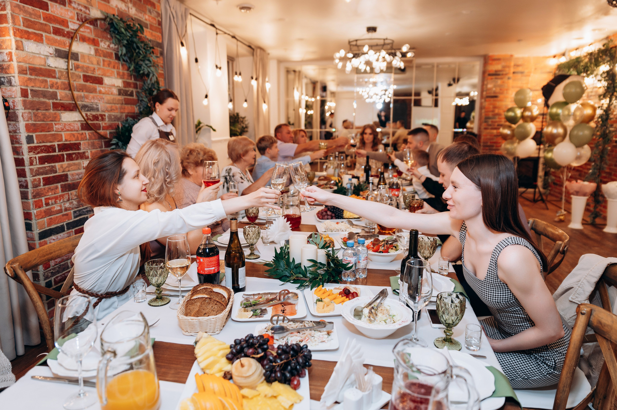 Банкет, юбилей #2. Фотограф в Новосибирске
