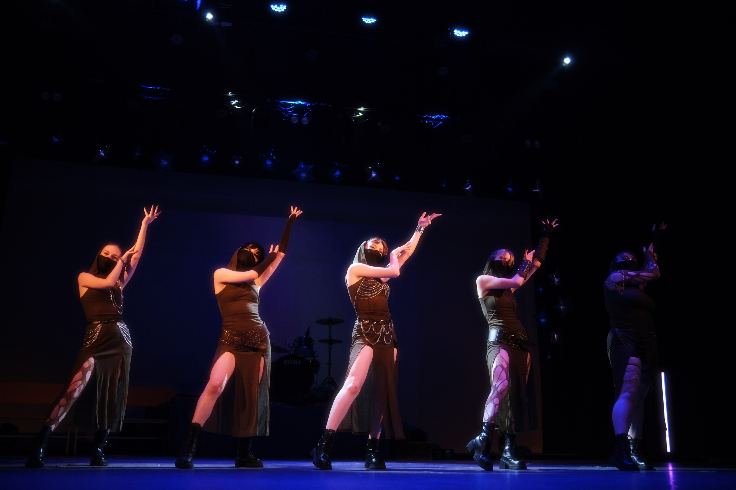 Репортаж отчетного концерта студии танца X-Static. Креативный фотограф и ретушёр в Омске