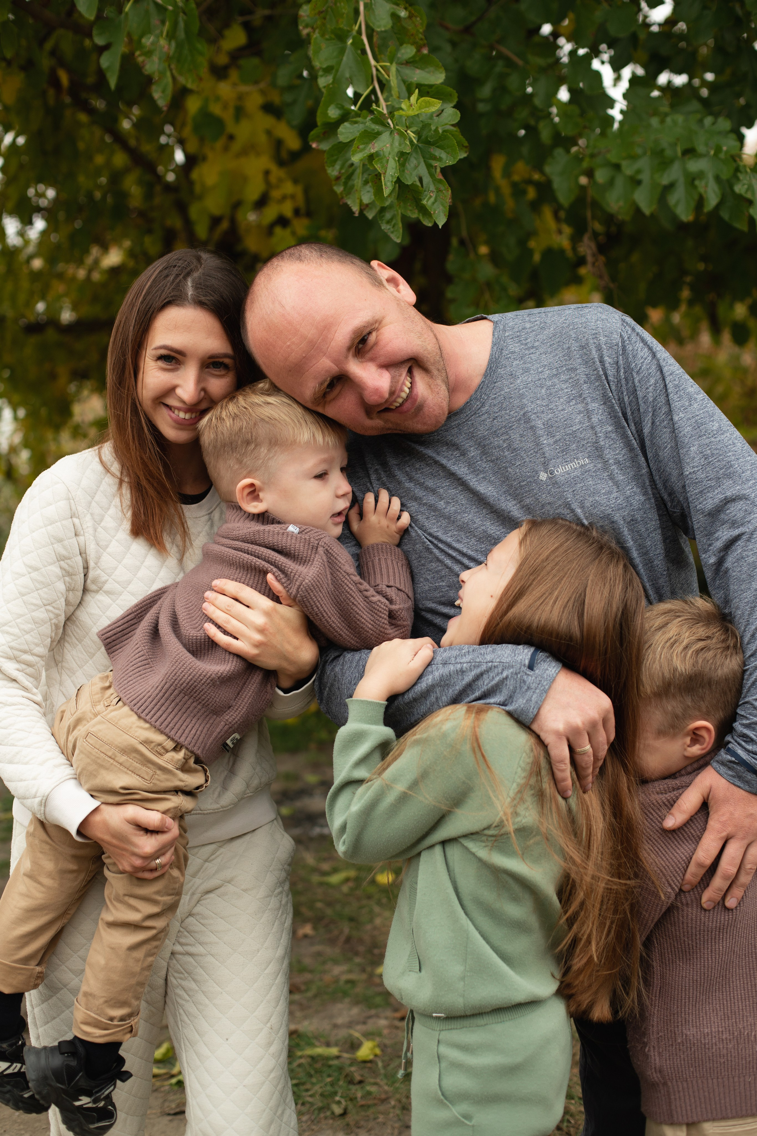 Осенняя прогулка. Фотограф в Ростове-на-Дону Мария Безменова