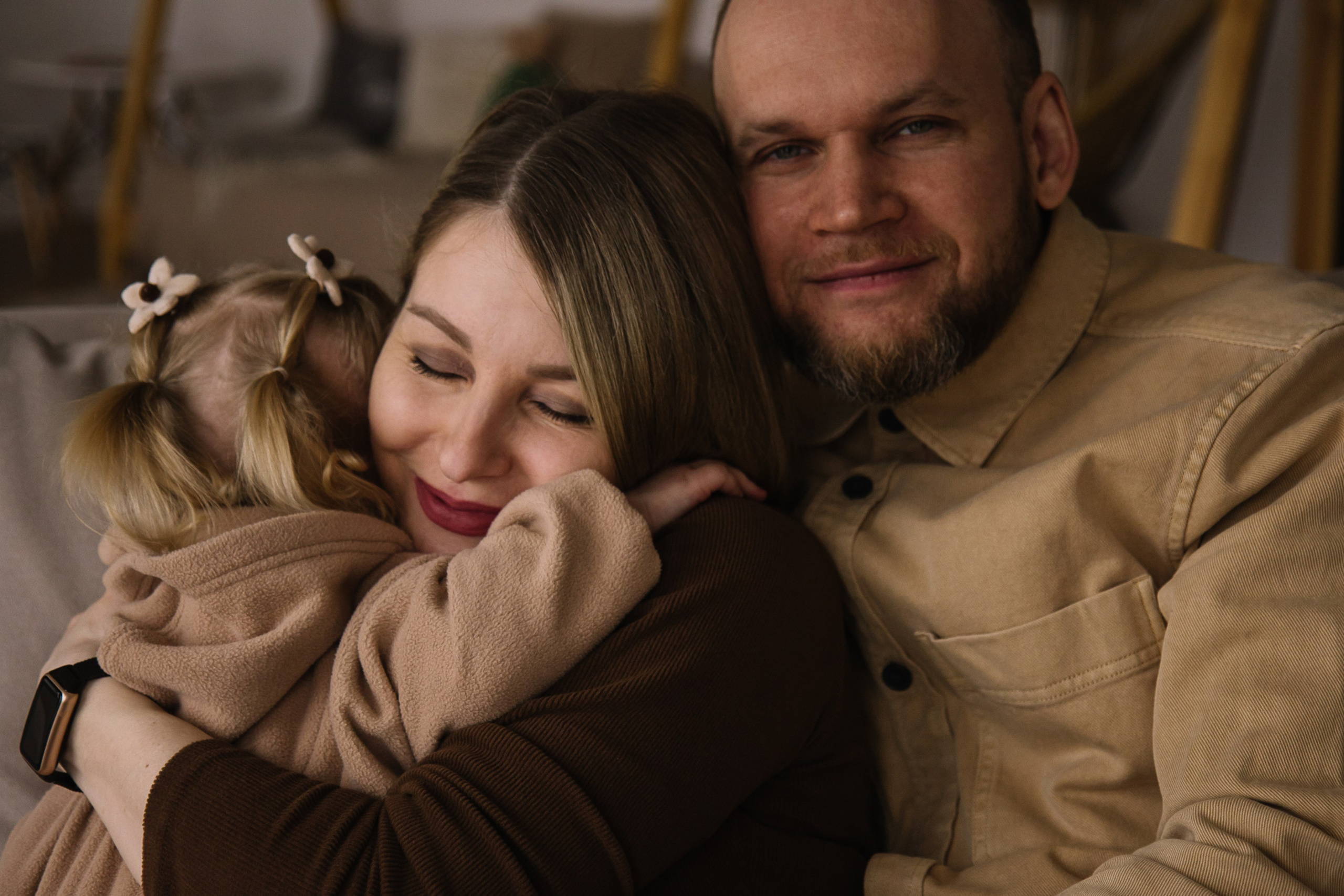 Фотосессия ко дню рождения малышки. Семейный фотограф в Томске Максимова Екатерина