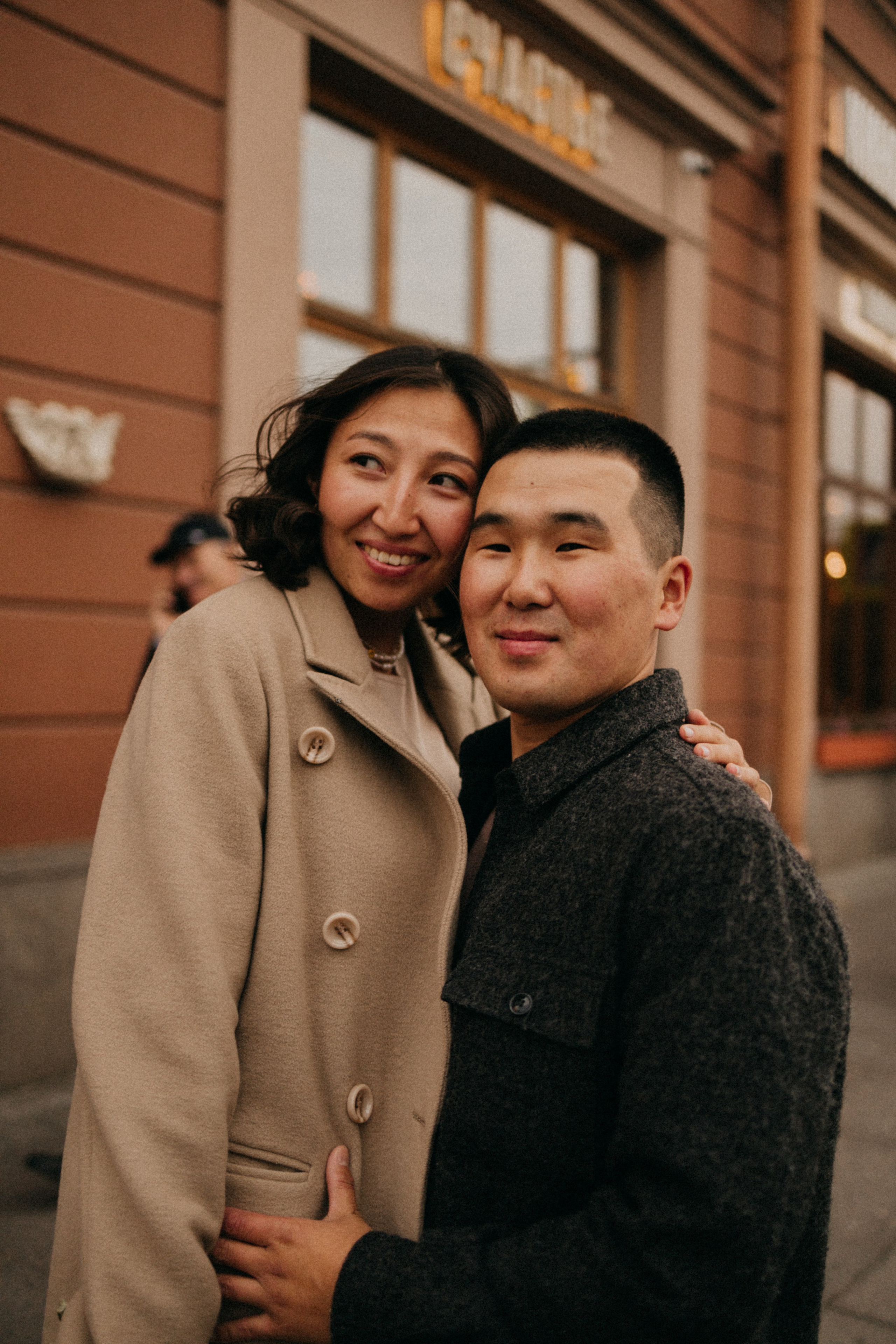 Питер. Только вы вдвоём. Фотограф Настя Леонова