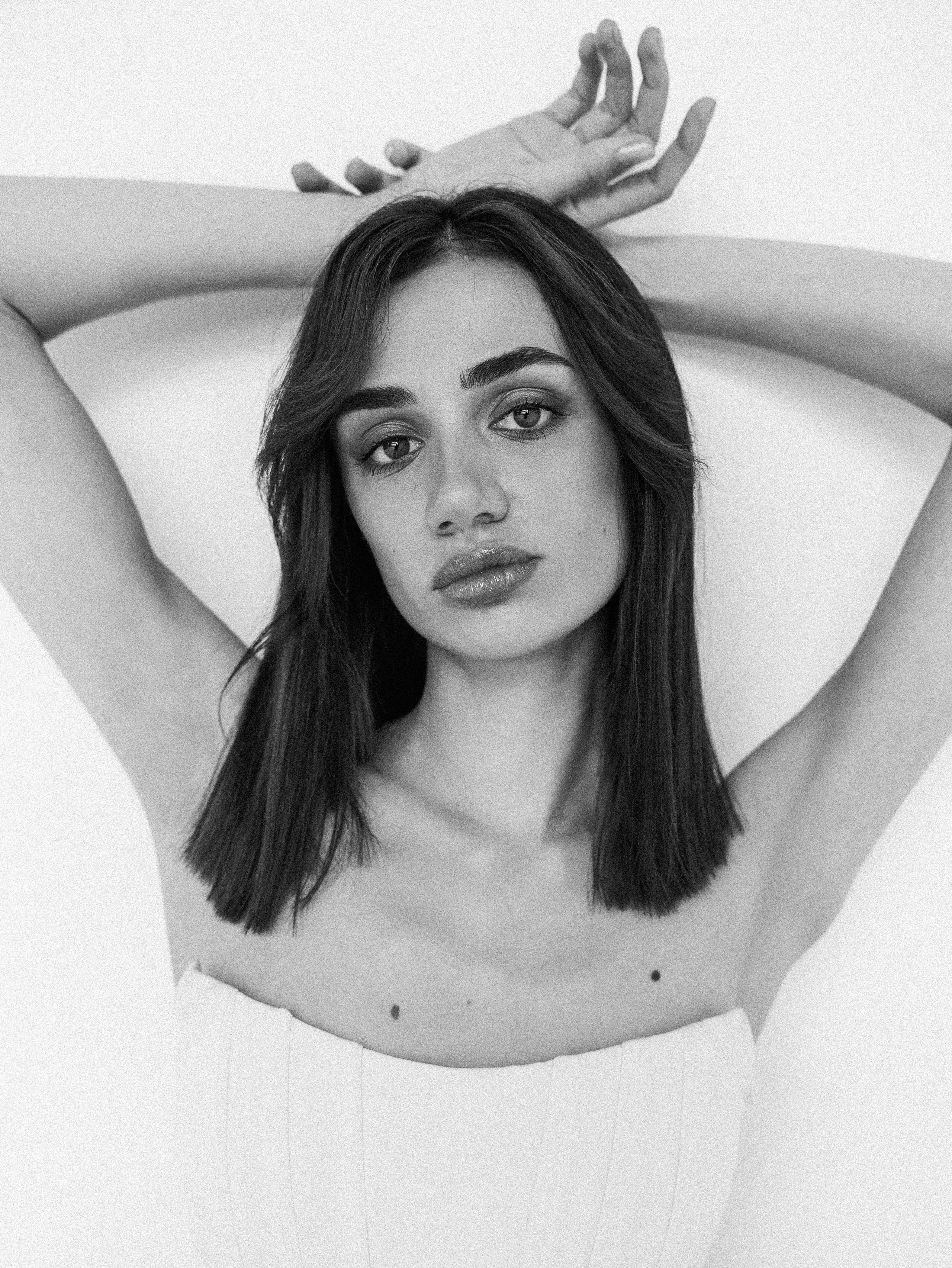 ЖЕНСКИЙ ПОРТРЕТ. Портретный фотограф в Москве — Янка Шемшурова