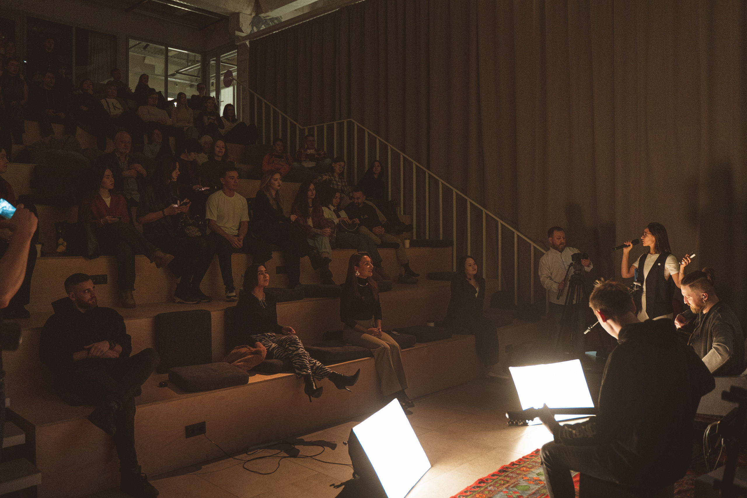 Квартирник в Ко-воркинге «Люди». Свадебный и репортажный фотограф в Уфе| Осетрова Ольга