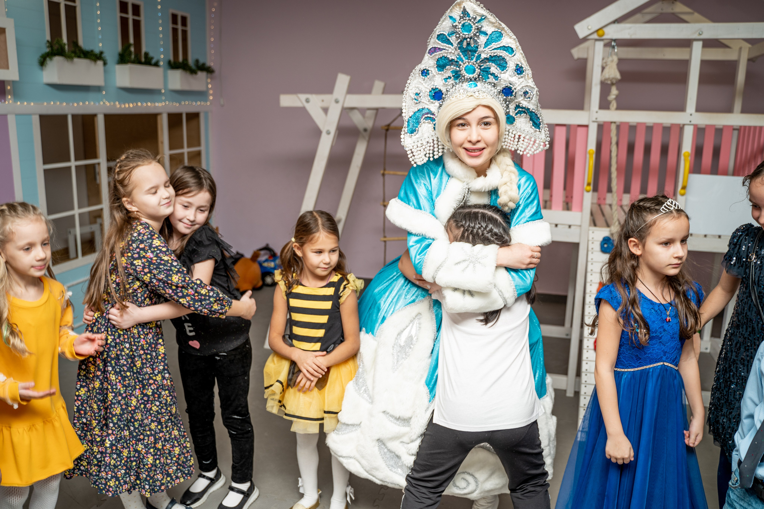 1 гимназия Новогодний утренник. Свадебный и репортажный фотограф в Уфе| Осетрова Ольга