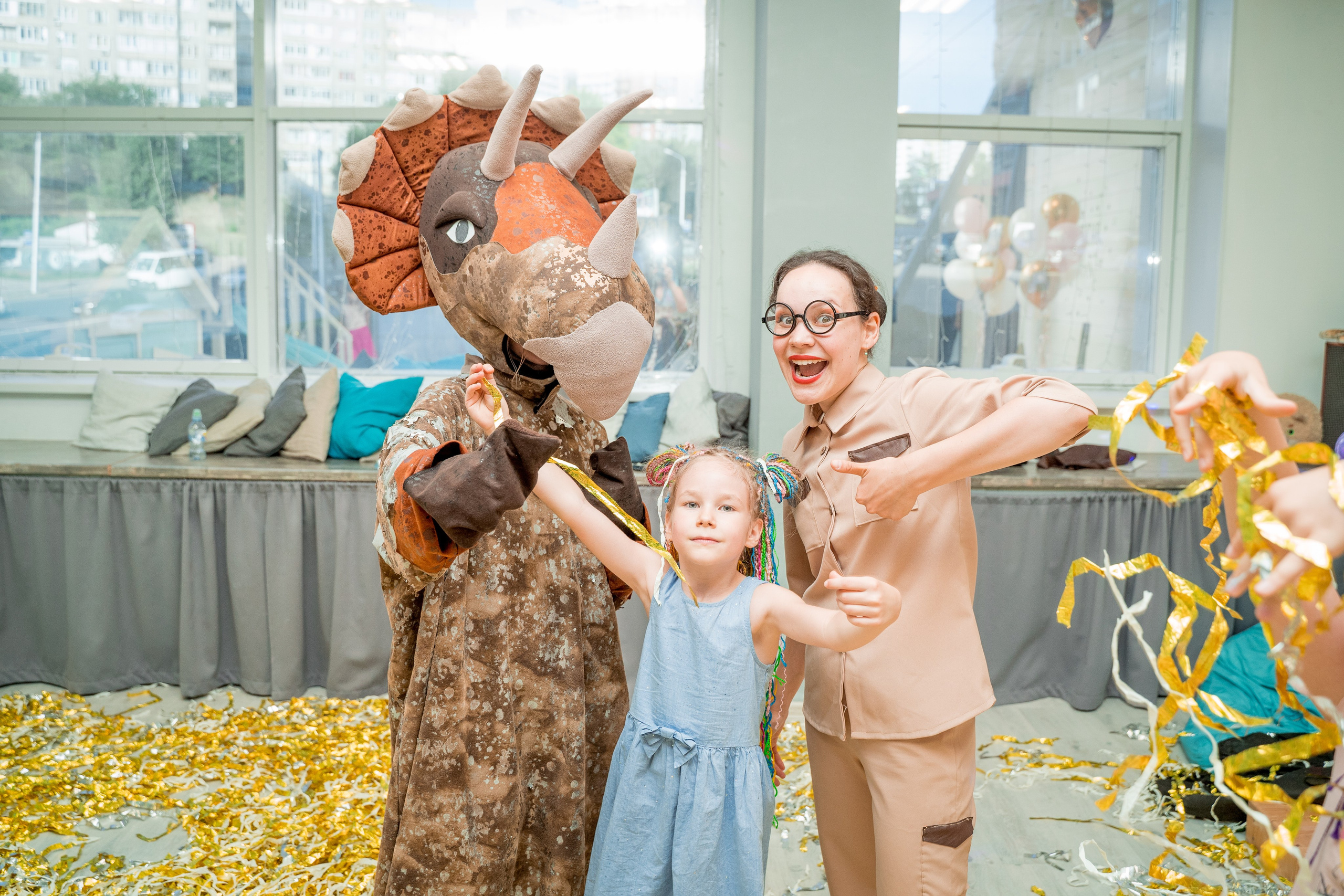 День рождение Василисы 7 лет. Свадебный и репортажный фотограф в Уфе| Осетрова Ольга