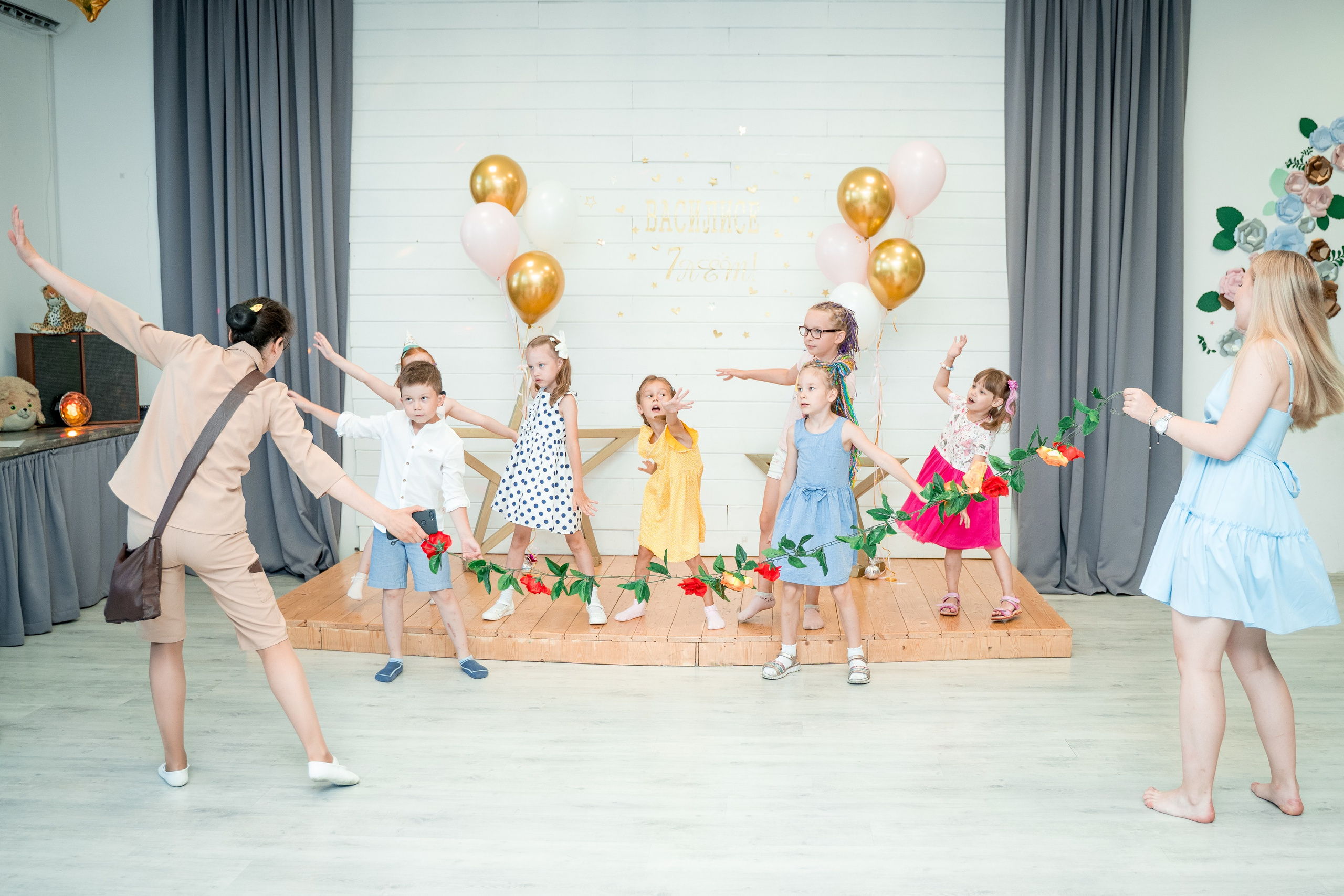 День рождение Василисы 7 лет. Свадебный и репортажный фотограф в Уфе| Осетрова Ольга
