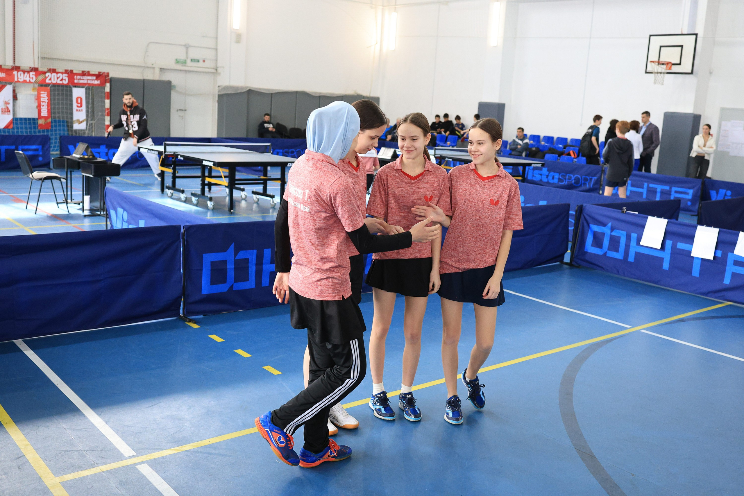 Открытие краевых соревнований по настольному теннису г. Ставрополь. Репортажный и свадебный фотограф Пятигорск и КМВ