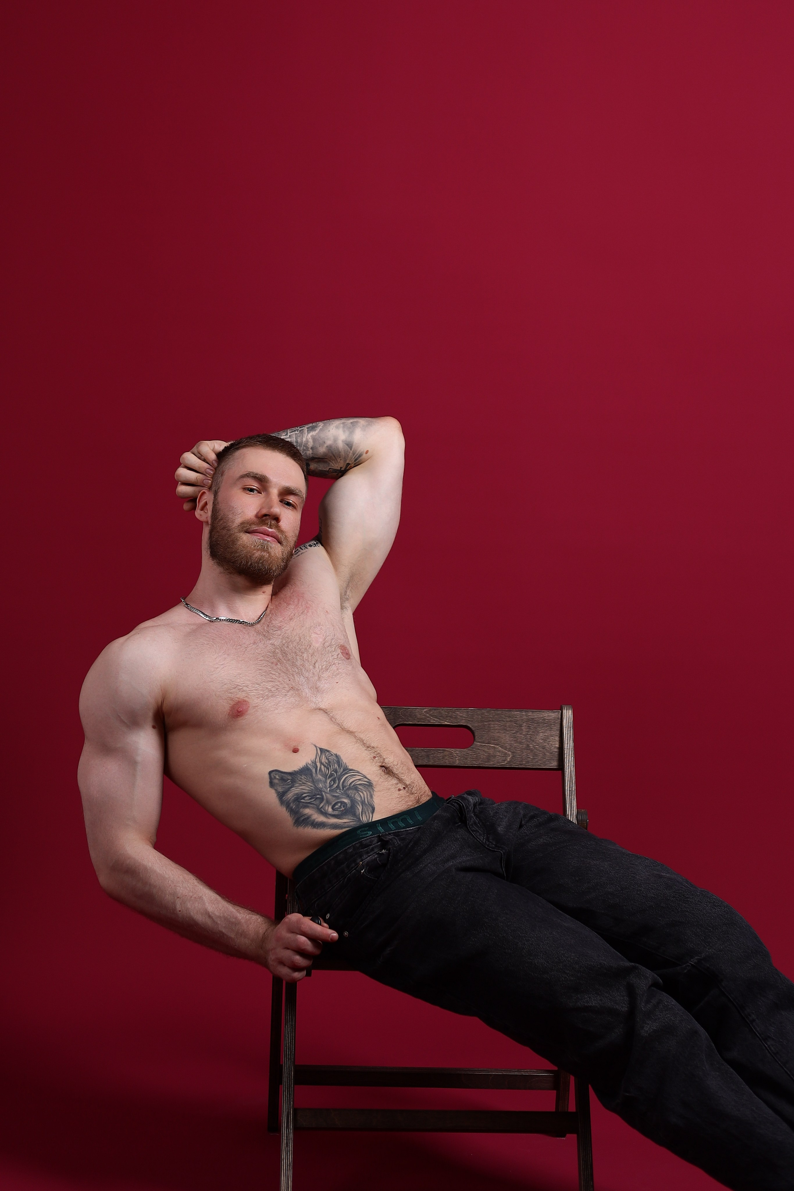 Никита. Фотостудия без фотографа Чехов. Первая студия автопортрета в Чехове