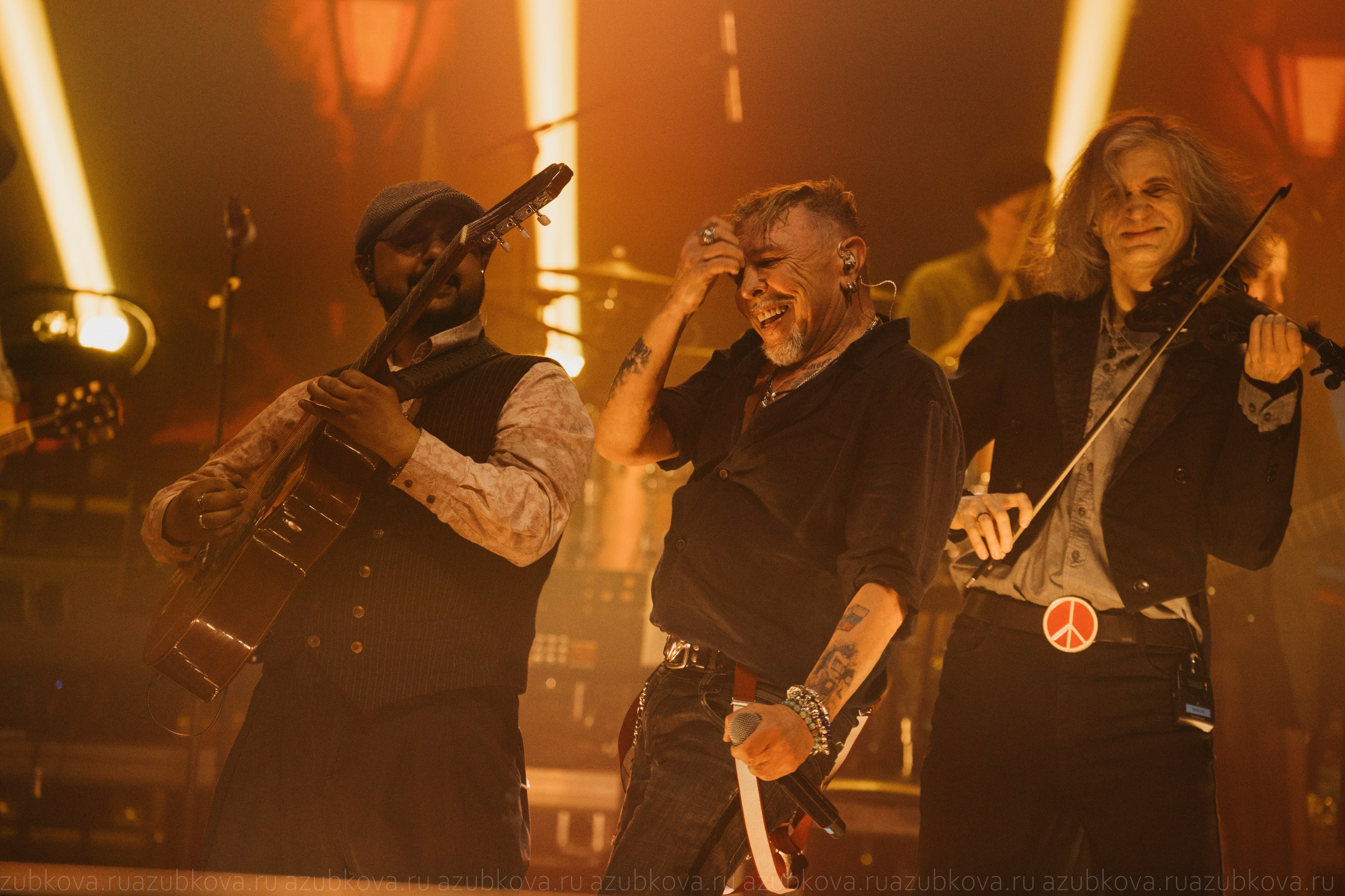 Гарик Сукачёв. Фотограф Анастасия Зубкова