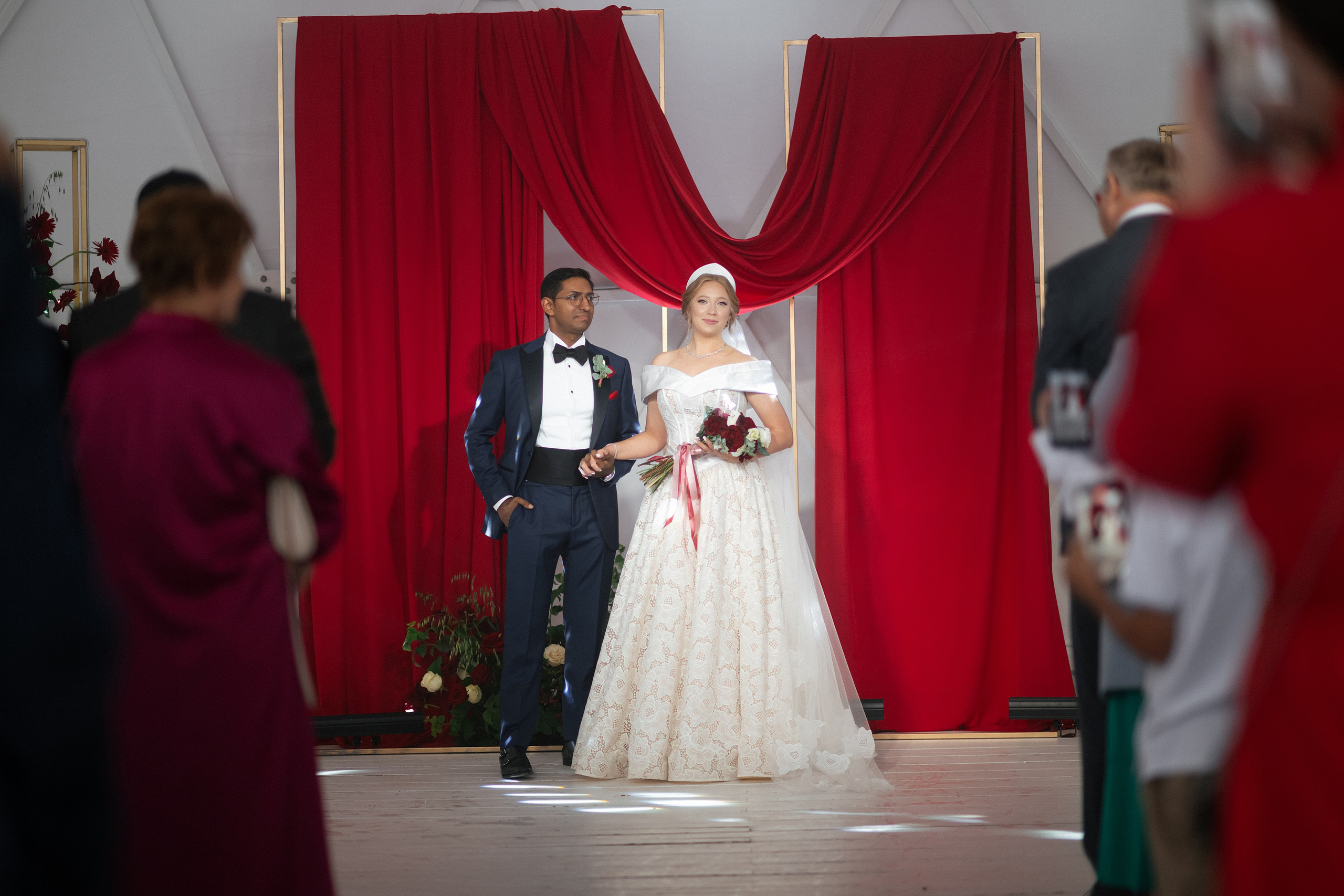 Свадебная фотосессия Дарьи и Экаанша