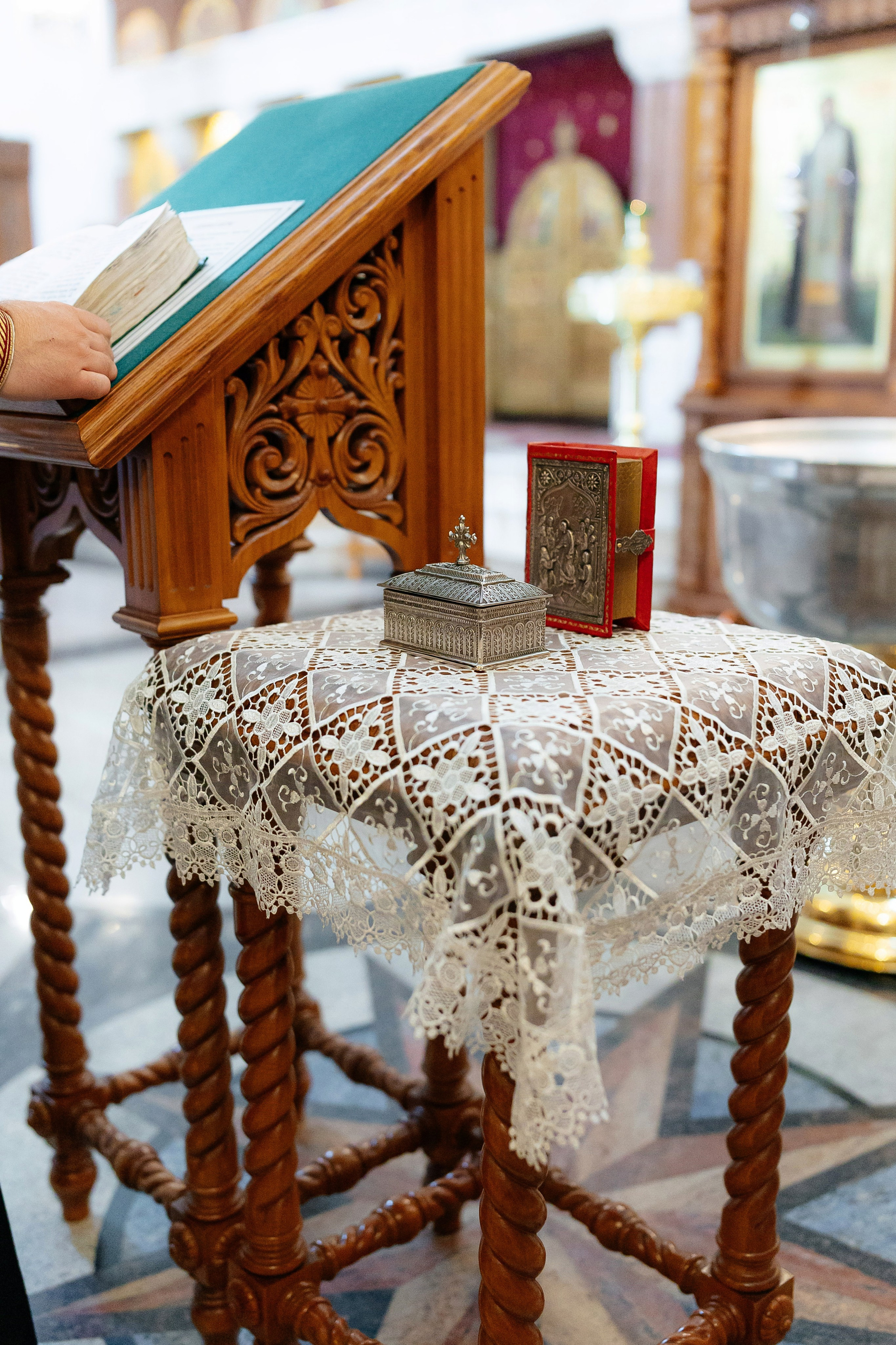 Крещение Анастасии. Семейный и детский фотограф в Москве Александра Мак