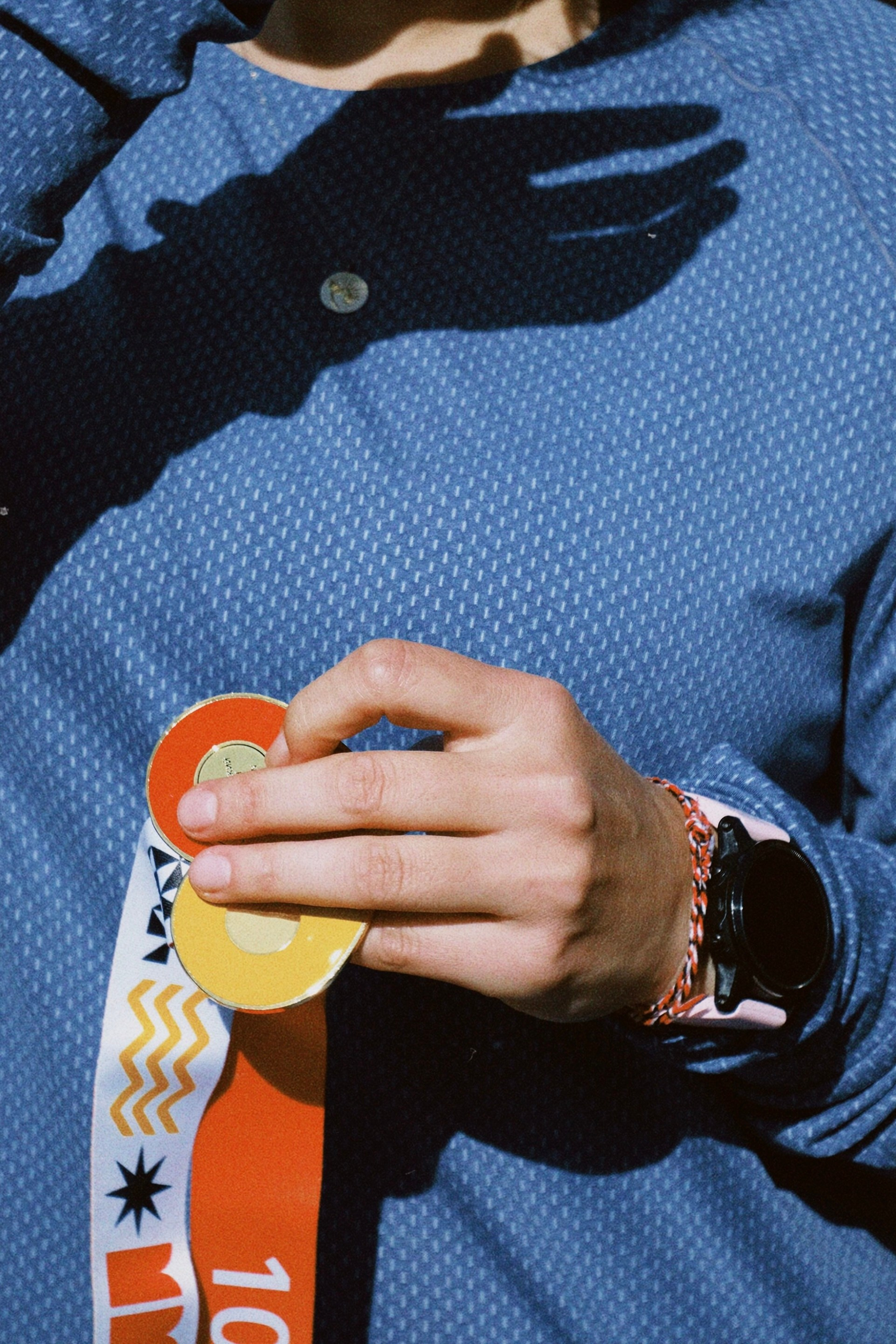 Московский марафон. Татьян гертье