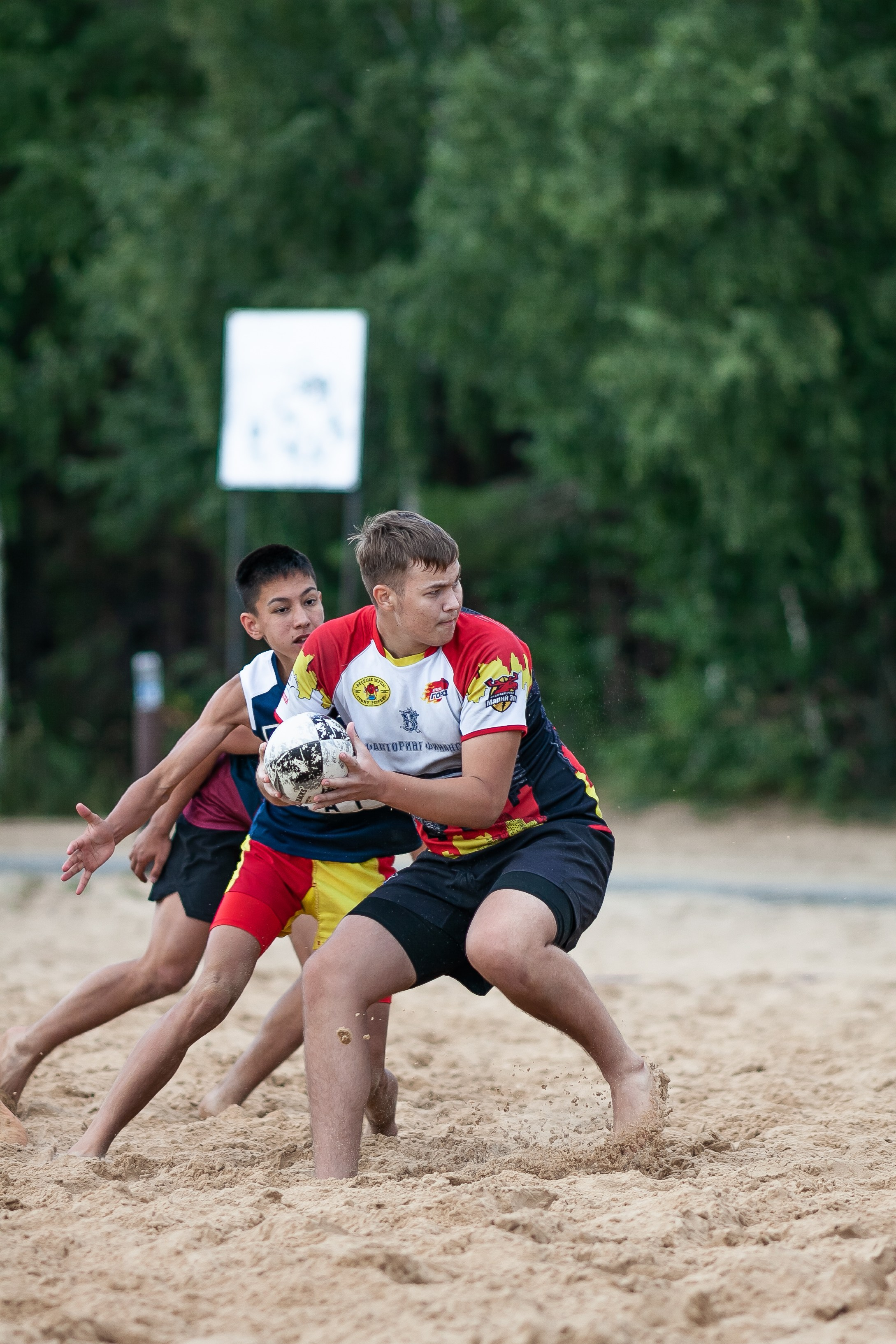 «Кубок «Молота» по пляжному Регби. Фотография