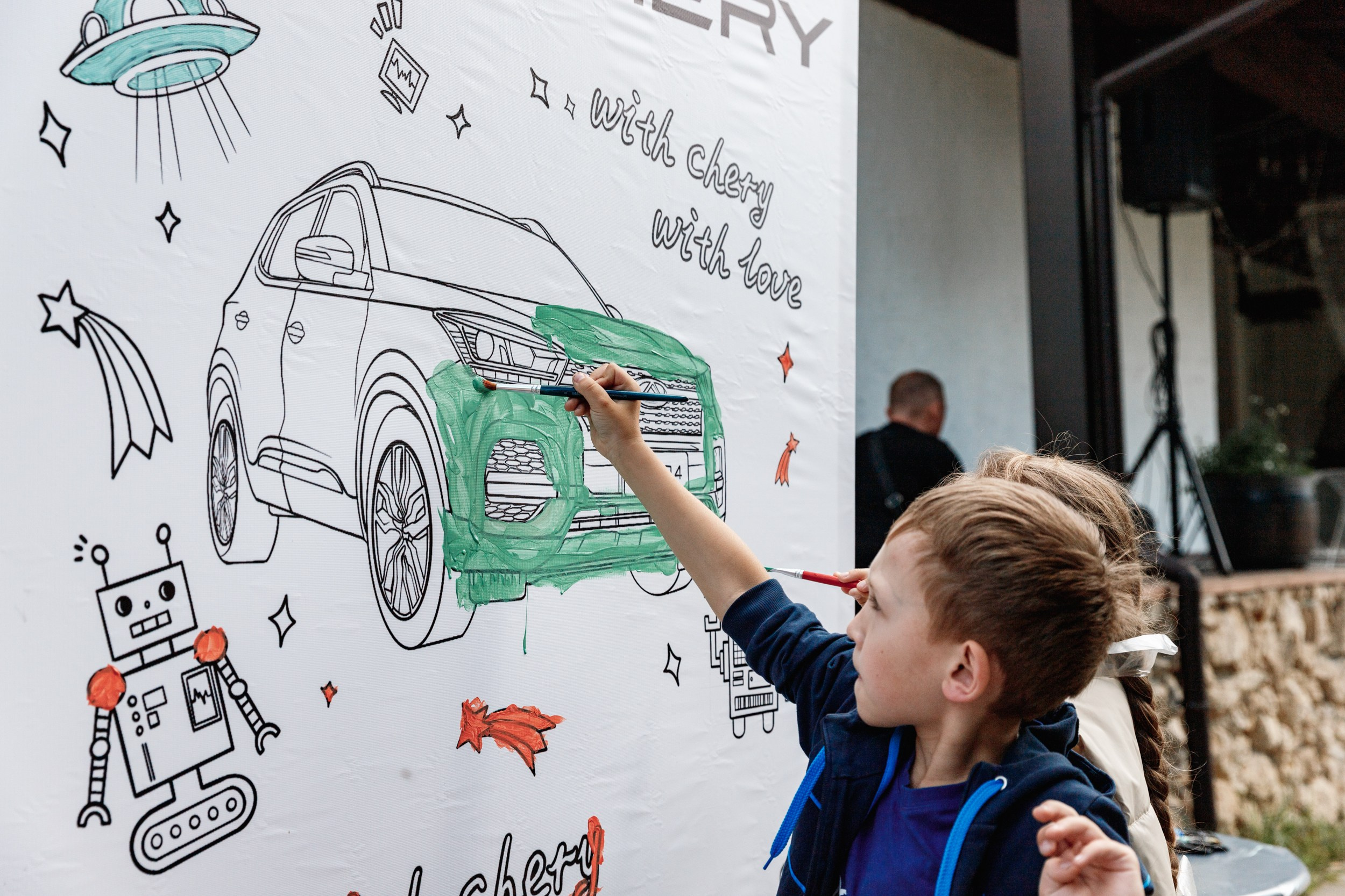 Семейный выходные с Cherry. Фотограф Захваткин Роман