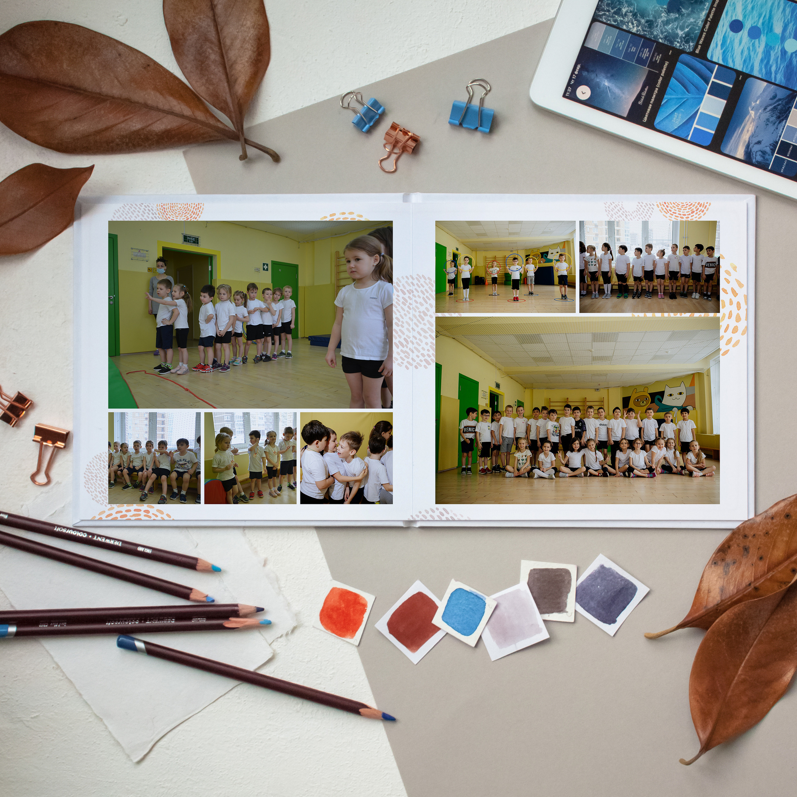 Детский сад. Семейный фотограф в Москве. Дарья Долгих