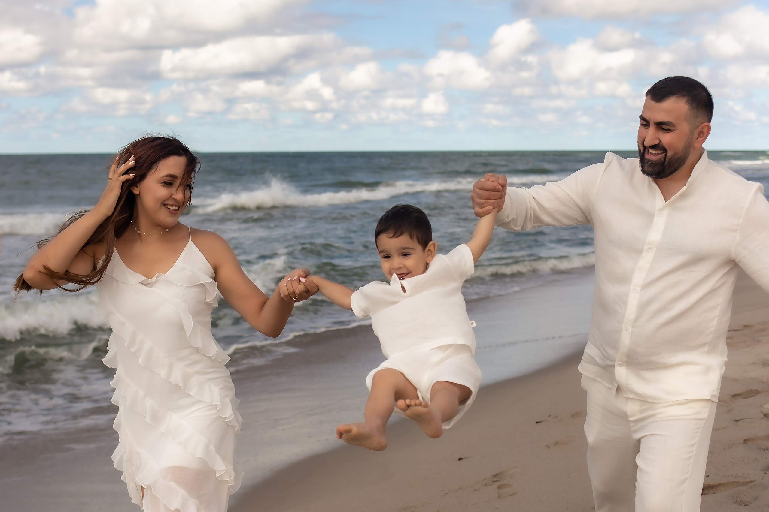 Эдуард, Гаяне и Давид. В Янтарном. Фотограф в Калининграде Решетникова Алина