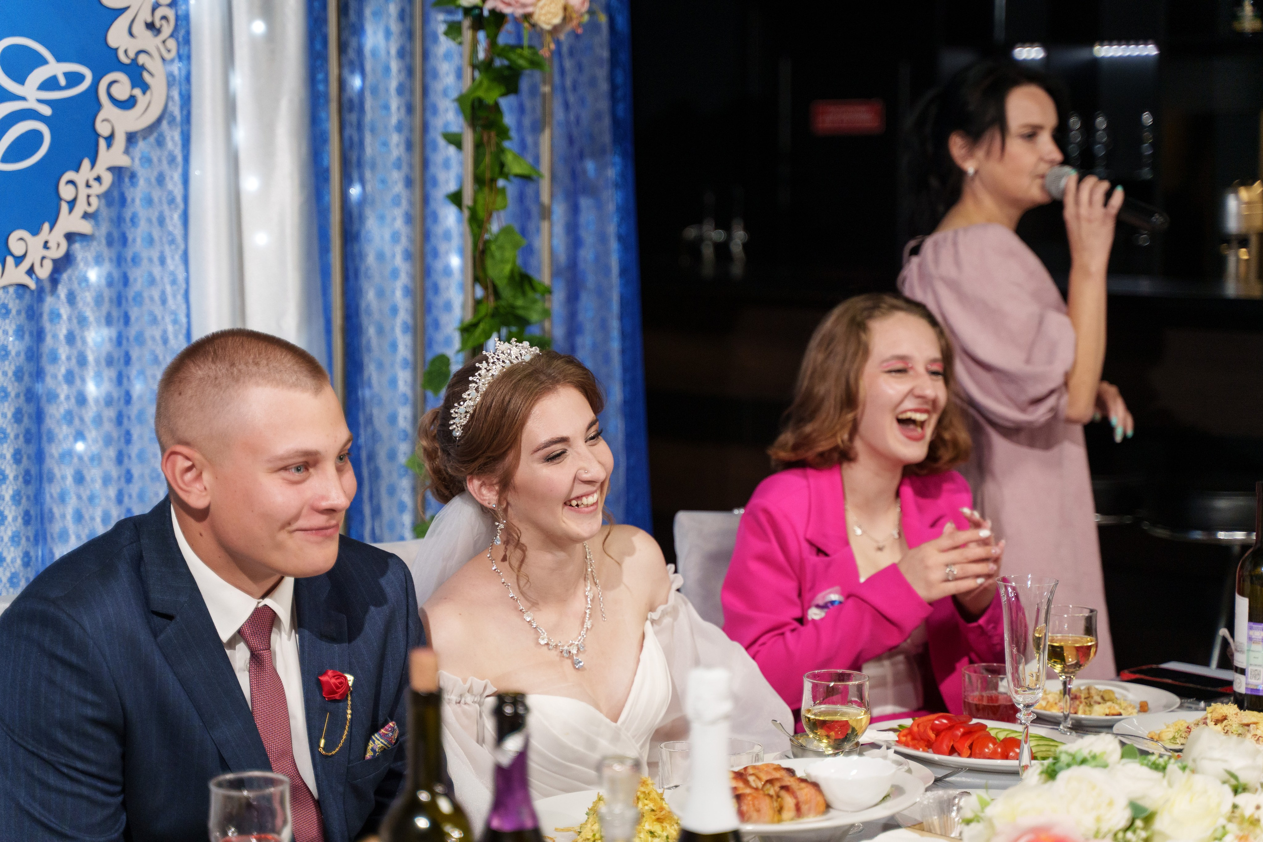 Подборка Банкетов. Свадебный и семейный фотограф в Новосибирске Данил Коротких