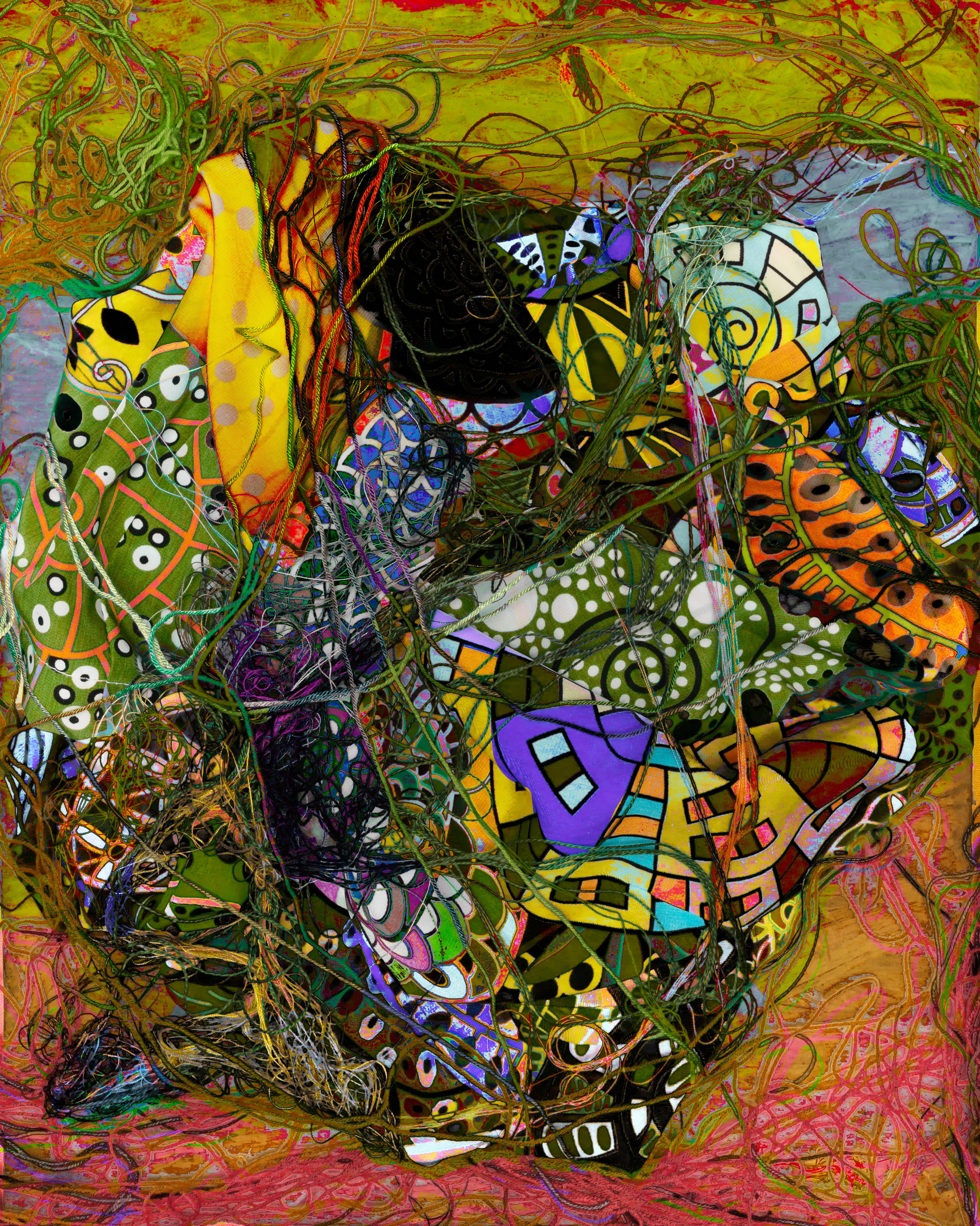 Проект «Сплетения». Арт-фотограф Виктория Забродина