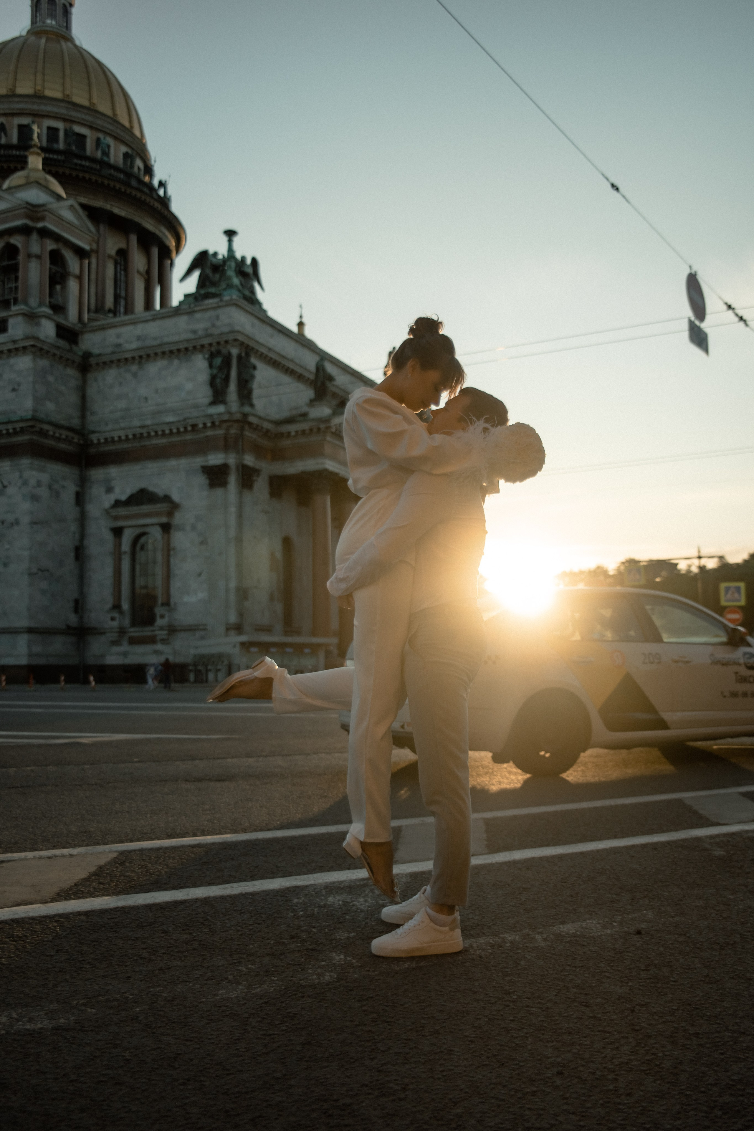 Александр и Ксения. Свадебный фотограф Тюмень / Санкт — Петербург Миронова Наталия