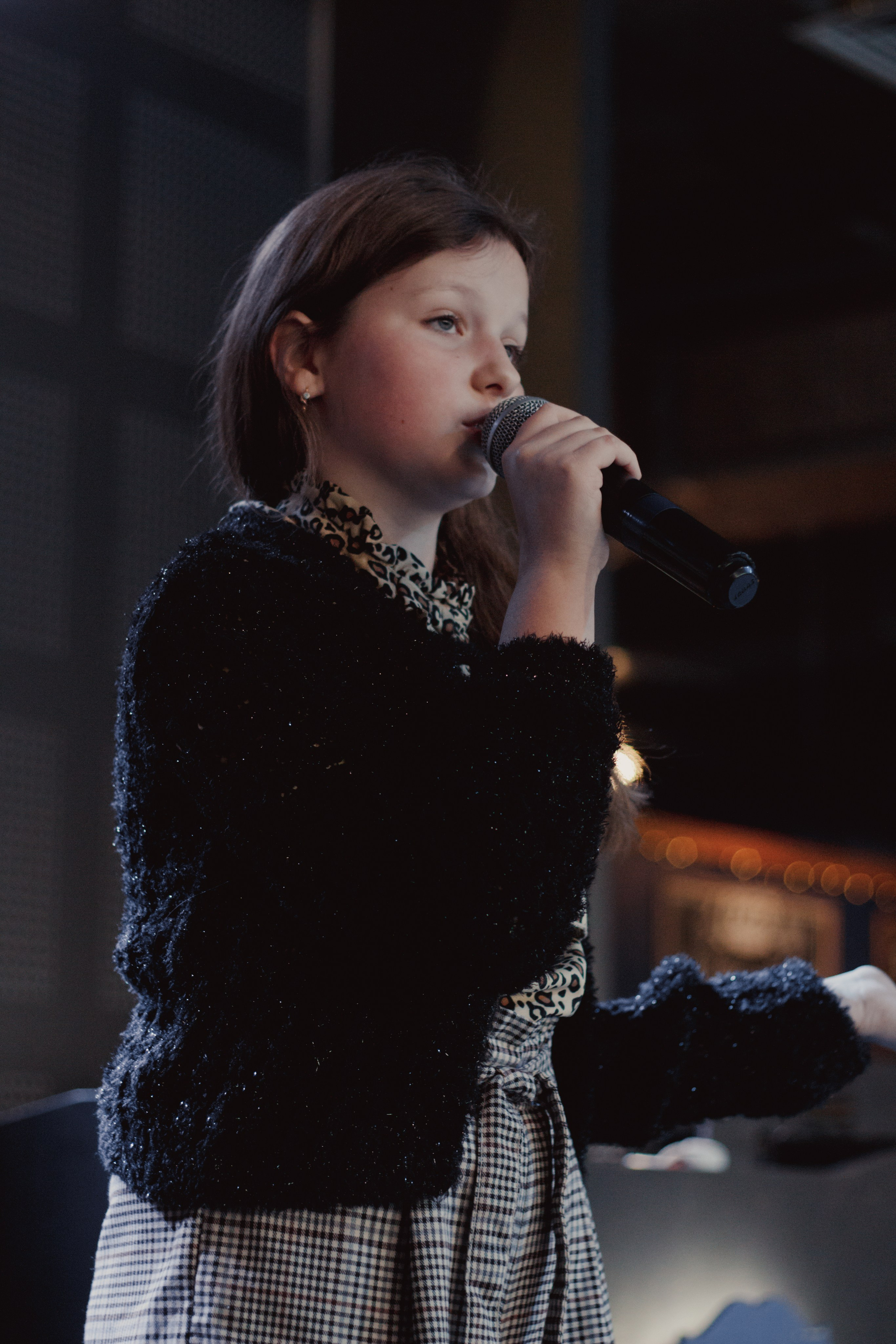 Отчетный концерт музыкальной школы. Фотограф Надршина Лилия