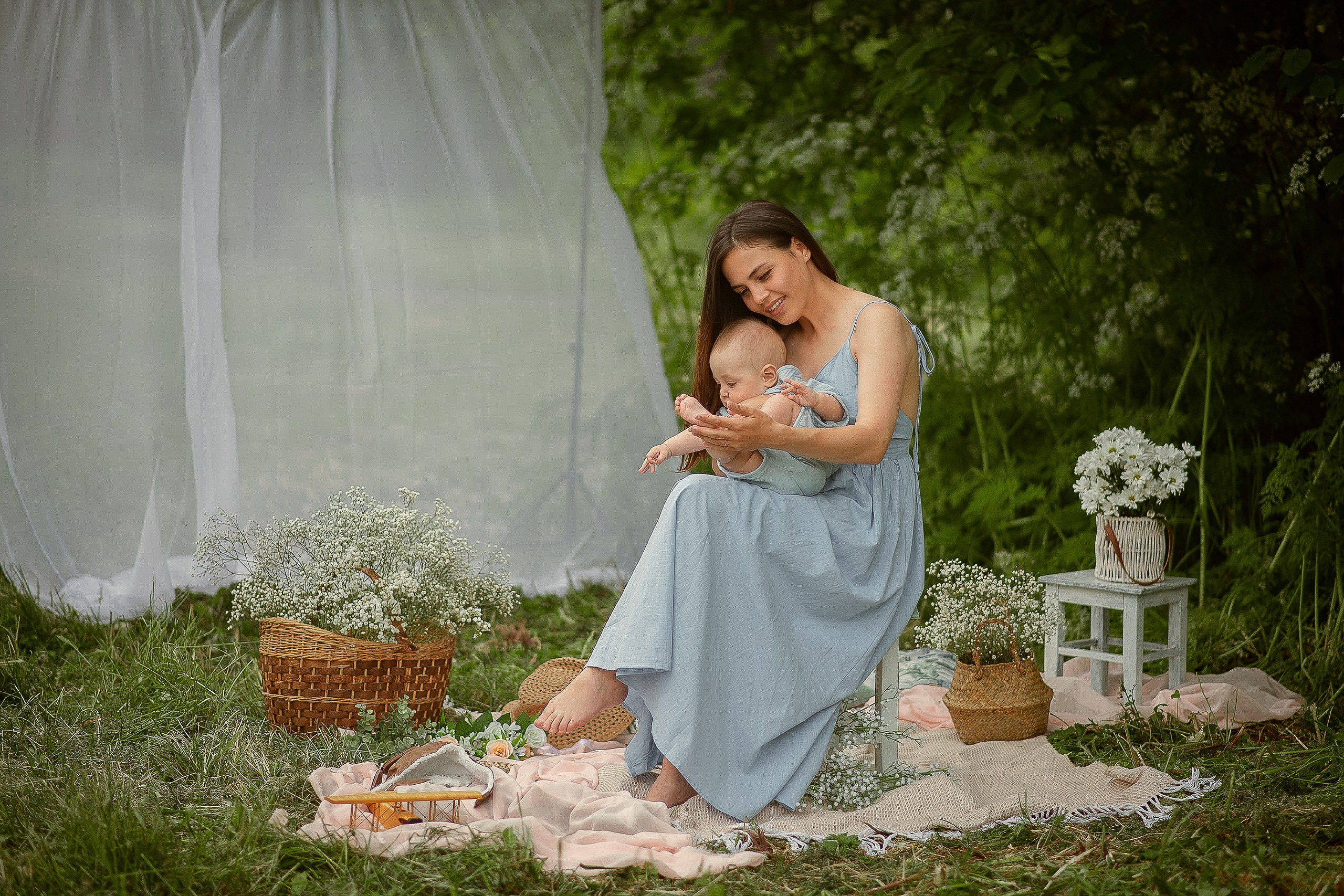 Фотодень «Нежные моменты лета». Фотограф на Камчатке Екатерина Масалович