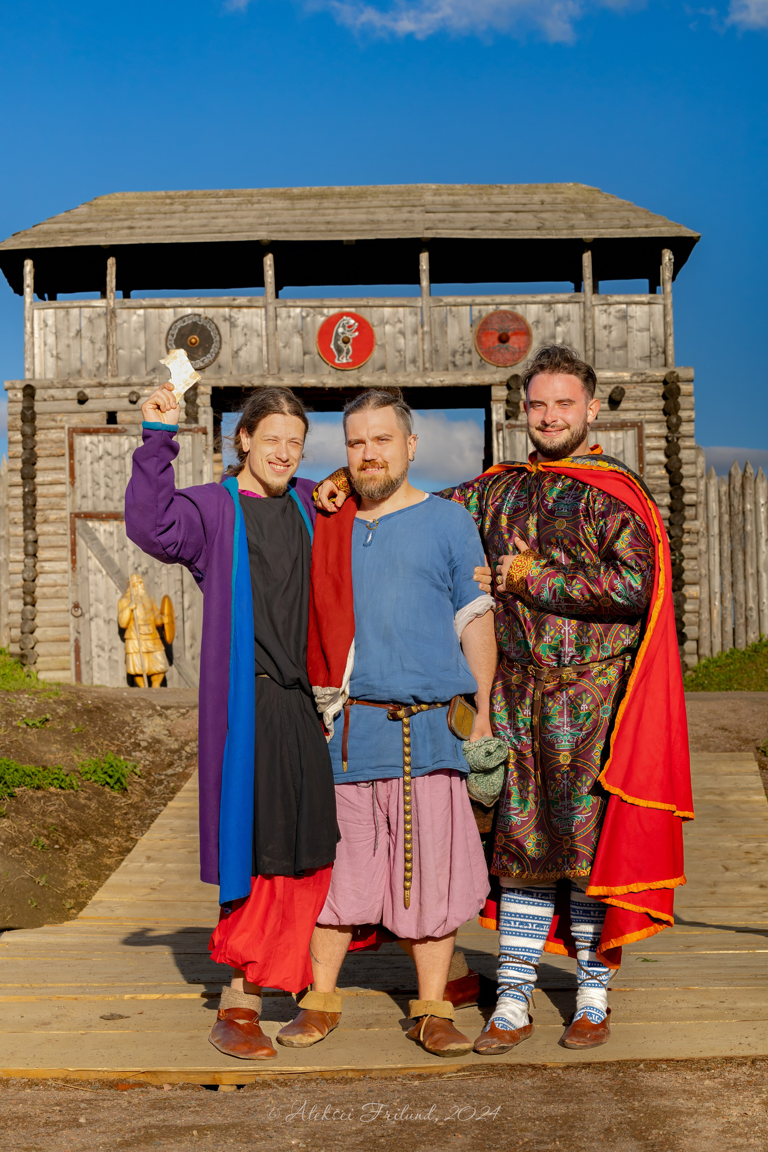 Исторический парк «Бастiонъ» (фестиваль «Карельская Земля» 2024 г.). Аэросъемка. Фото и Видео в Карелии. Алексей Фрилунд