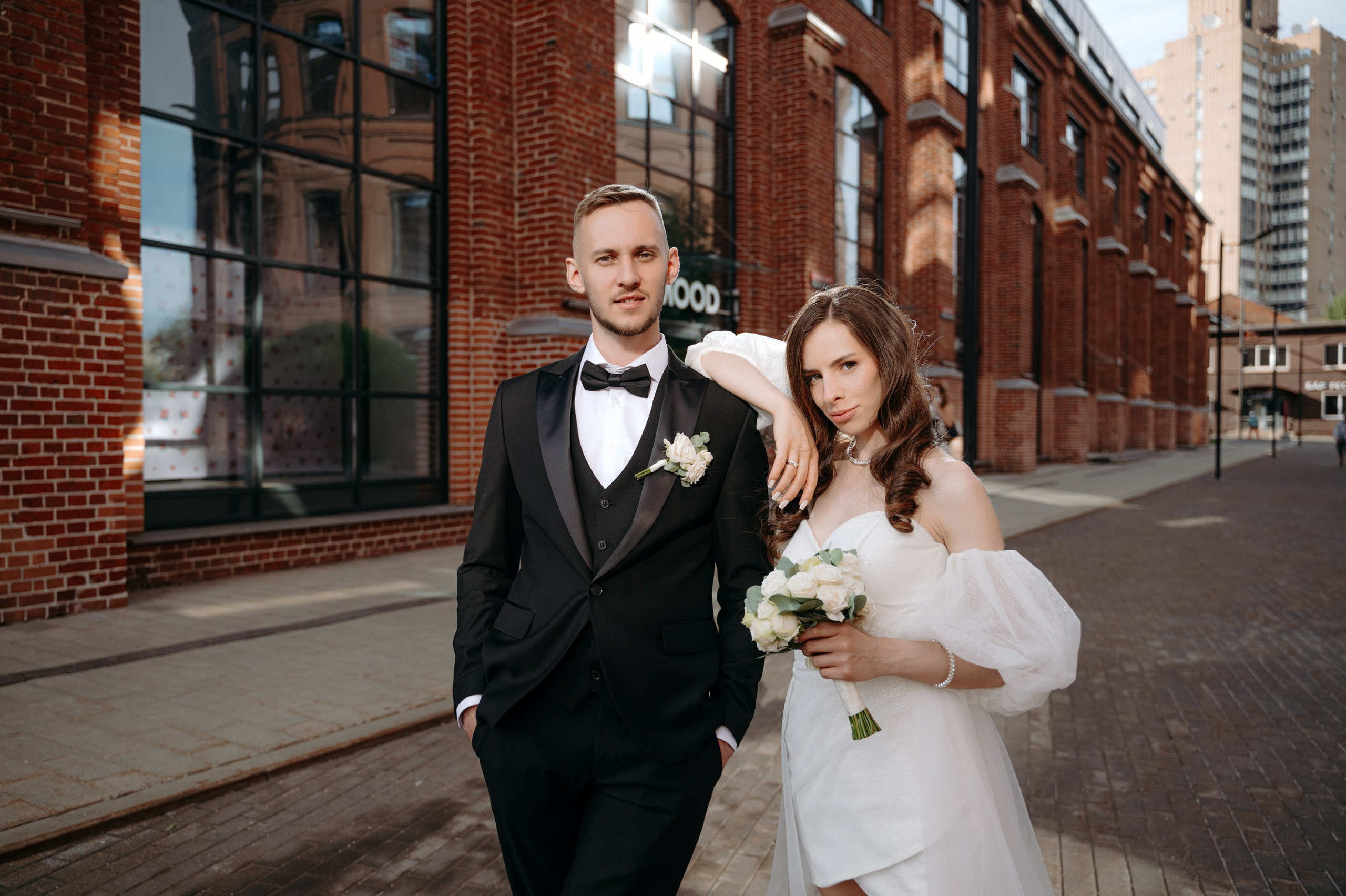 Иван и Лера. Фотограф в Москве Илья Максимов