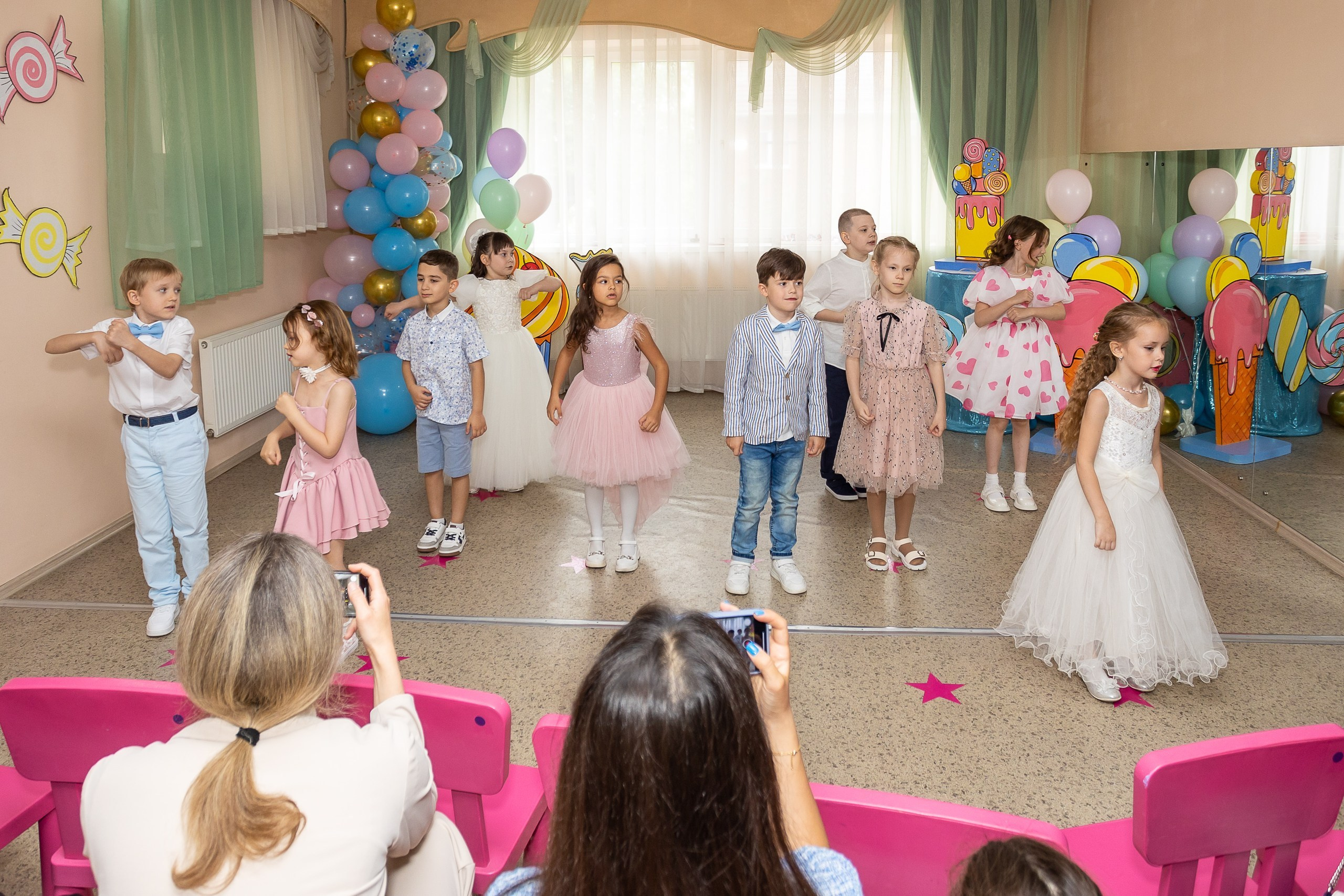 Выпускной Детский сад, 2 часа, 8000. Выпускные альбомы Майкоп, Краснодар Елена Золотарева