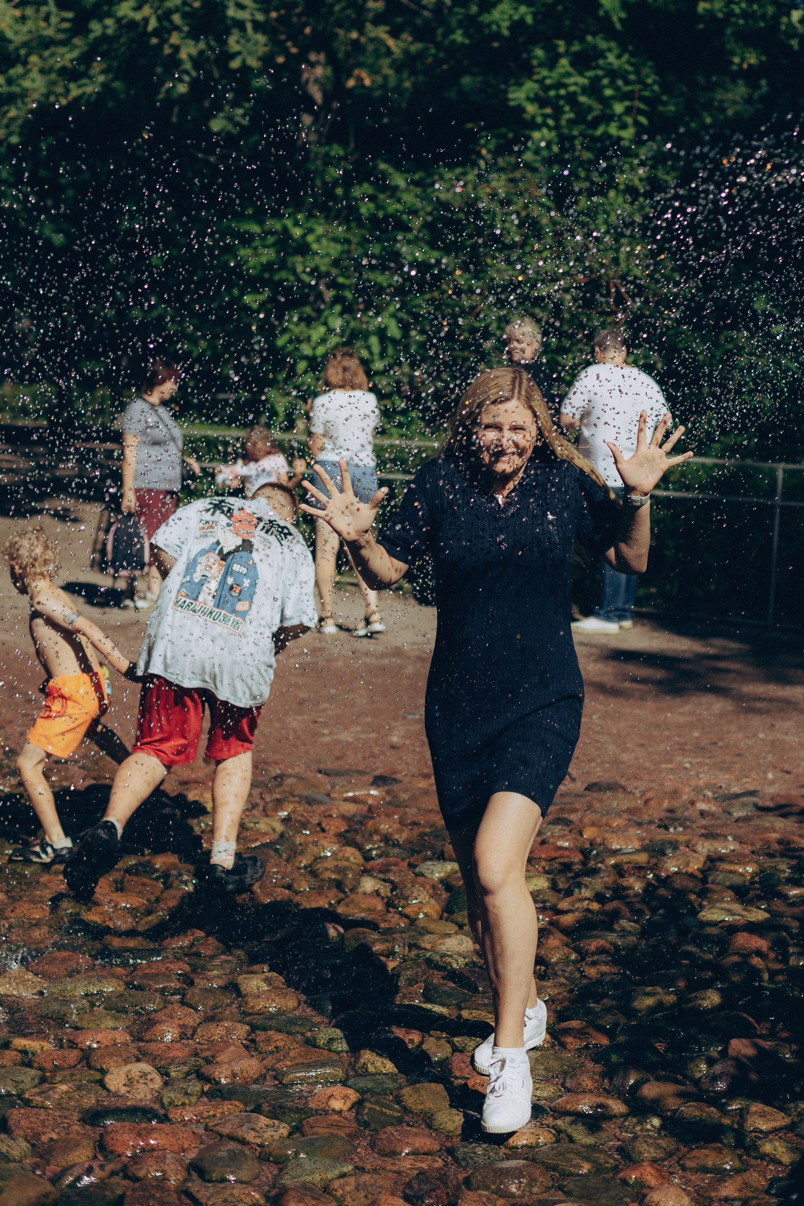 Прогулка по Петергофу. Елена Семейный фотограф Санкт-Петербург