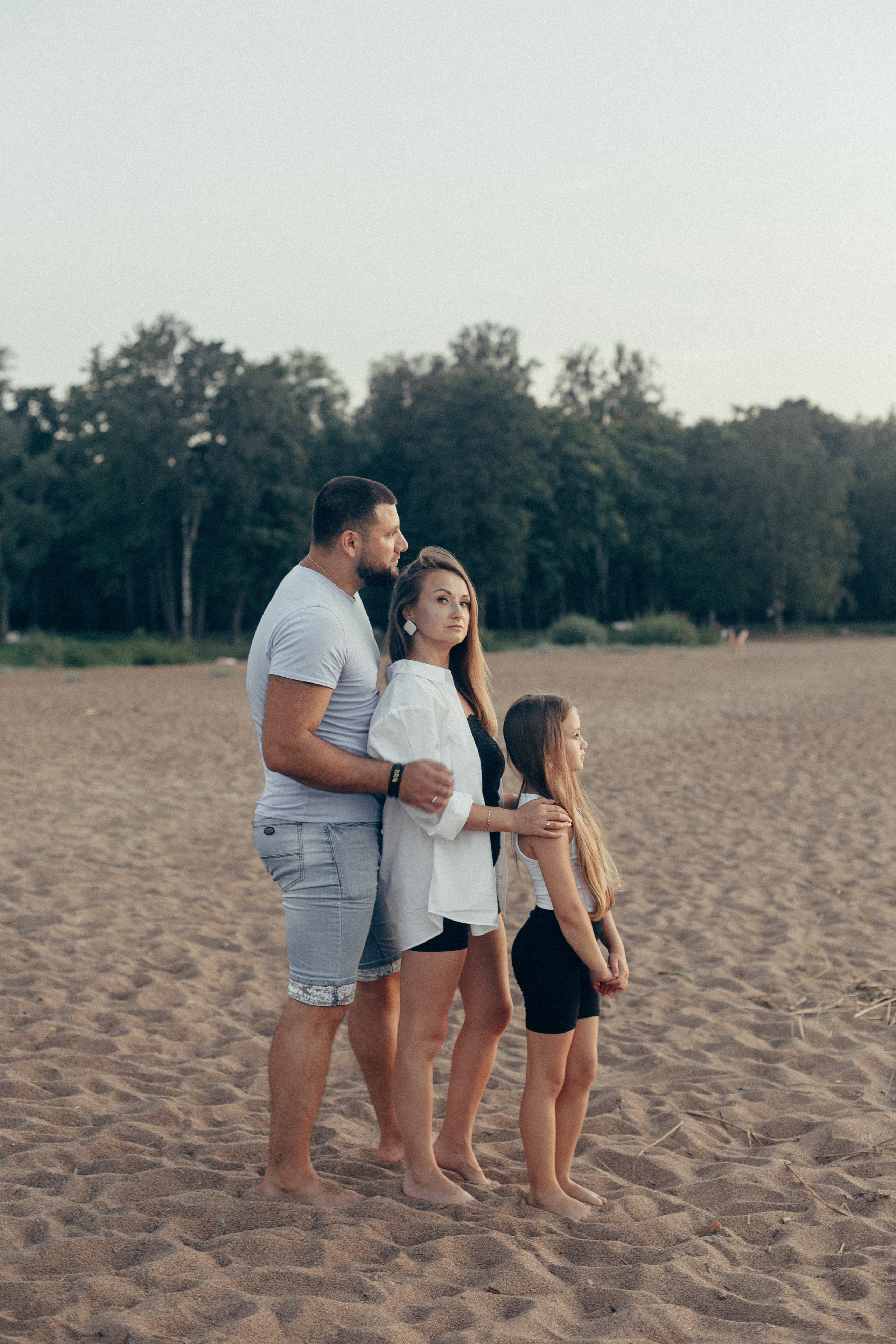 Самвел, Снежана и Милена. Елена Семейный фотограф Санкт-Петербург