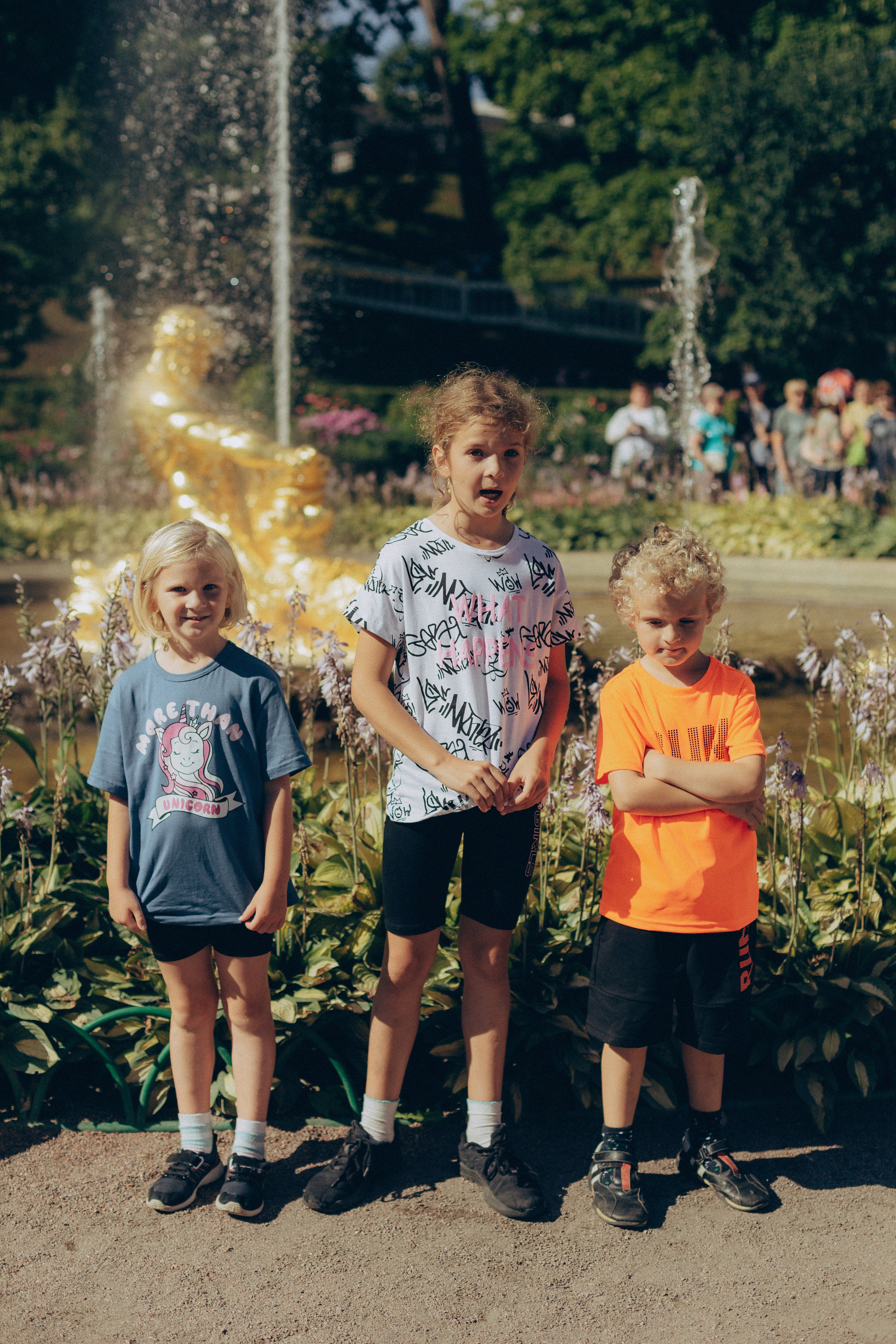 Прогулка по Петергофу. Елена Семейный фотограф Санкт-Петербург