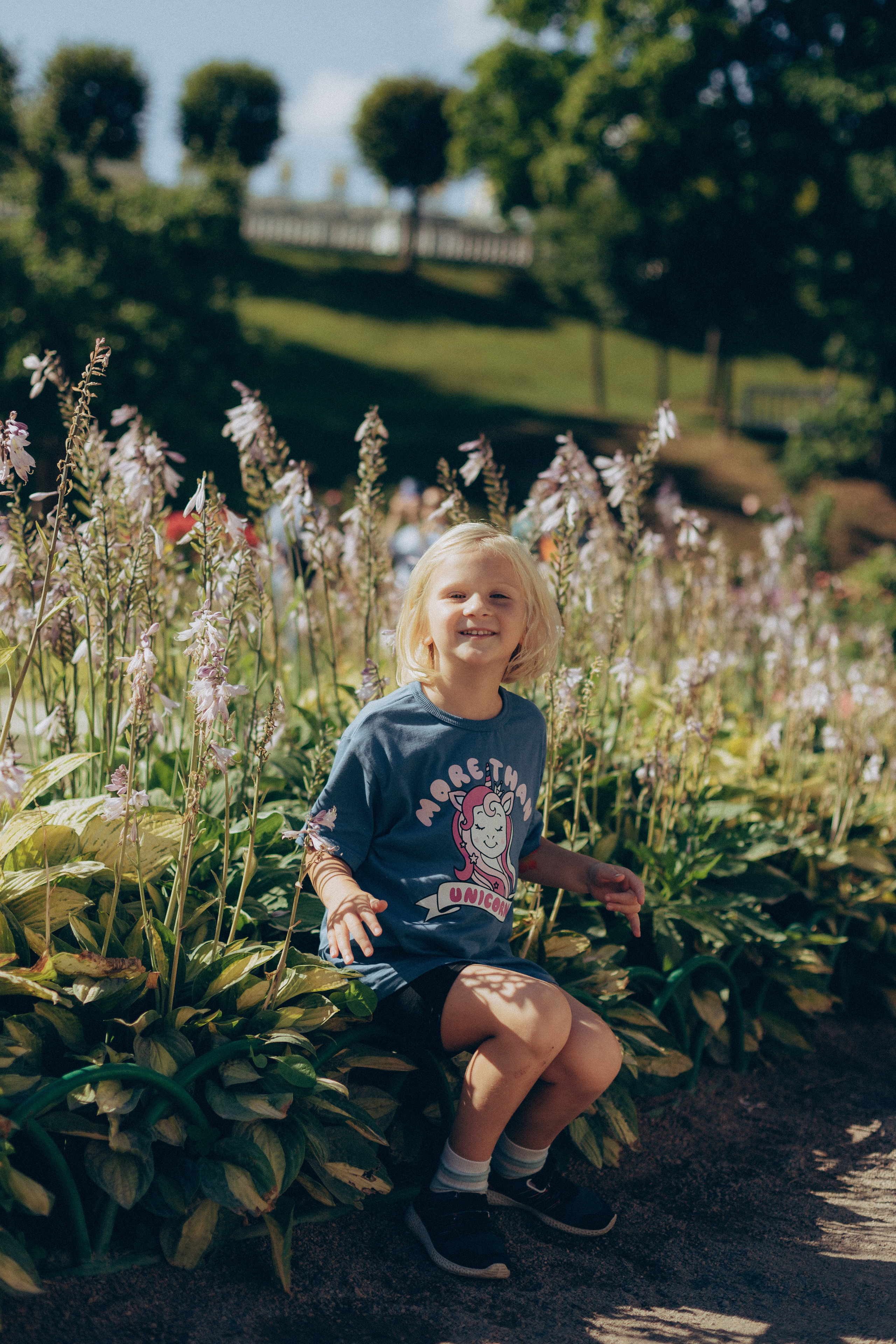 Прогулка по Петергофу. Елена Семейный фотограф Санкт-Петербург
