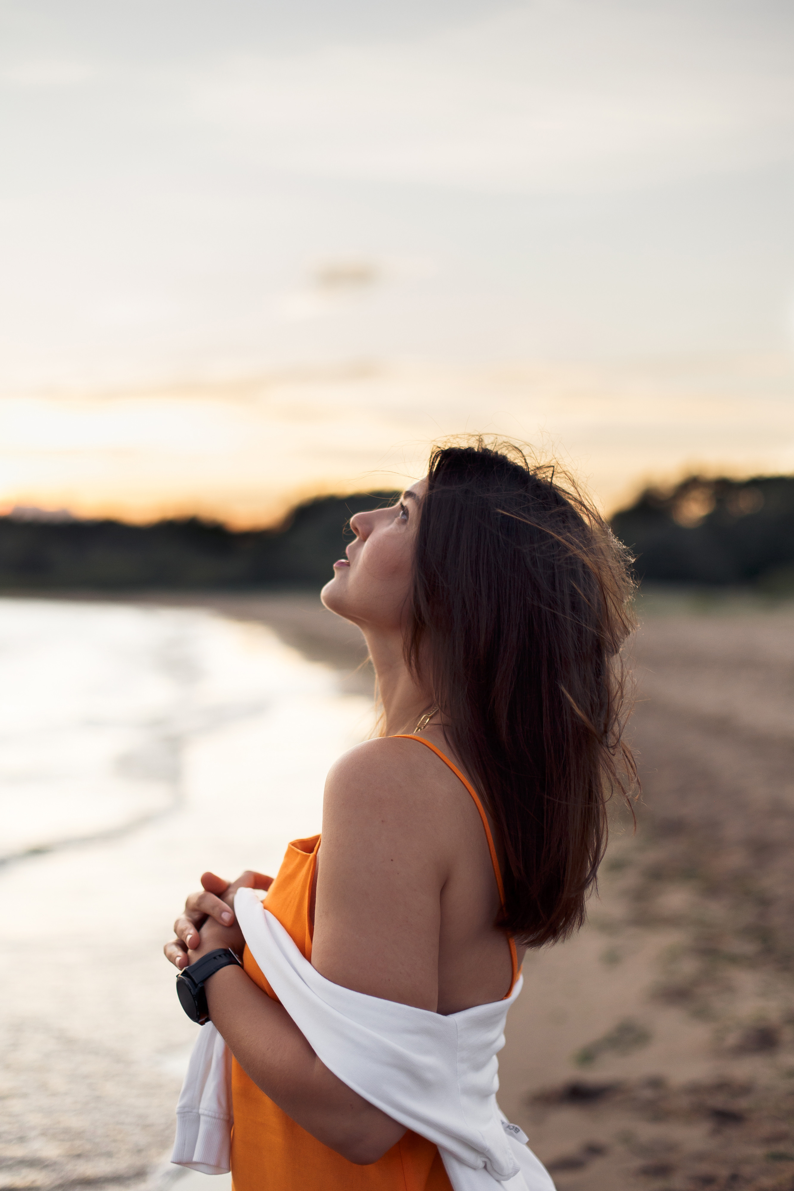 Антонина на пляже Финского залива. Елена Семейный фотограф Санкт-Петербург