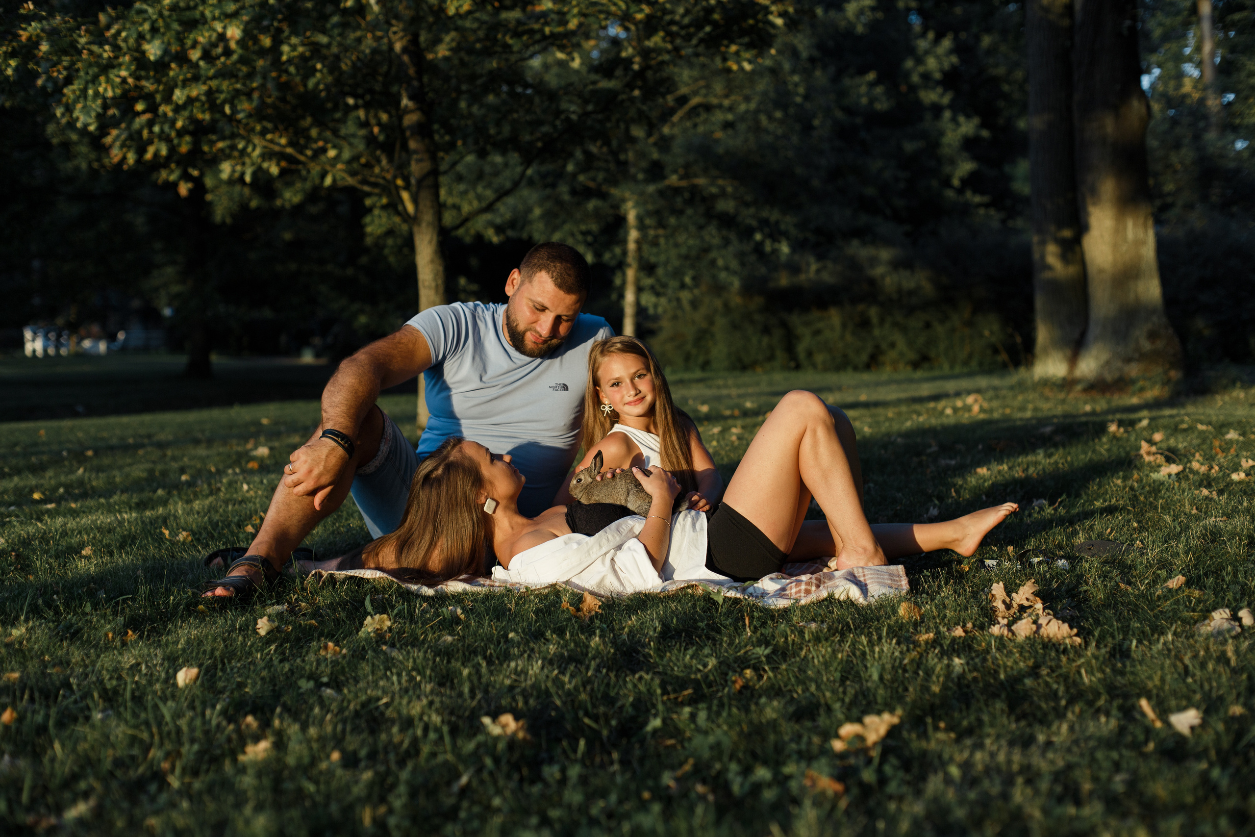 Самвел, Снежана и Милена. Елена Семейный фотограф Санкт-Петербург