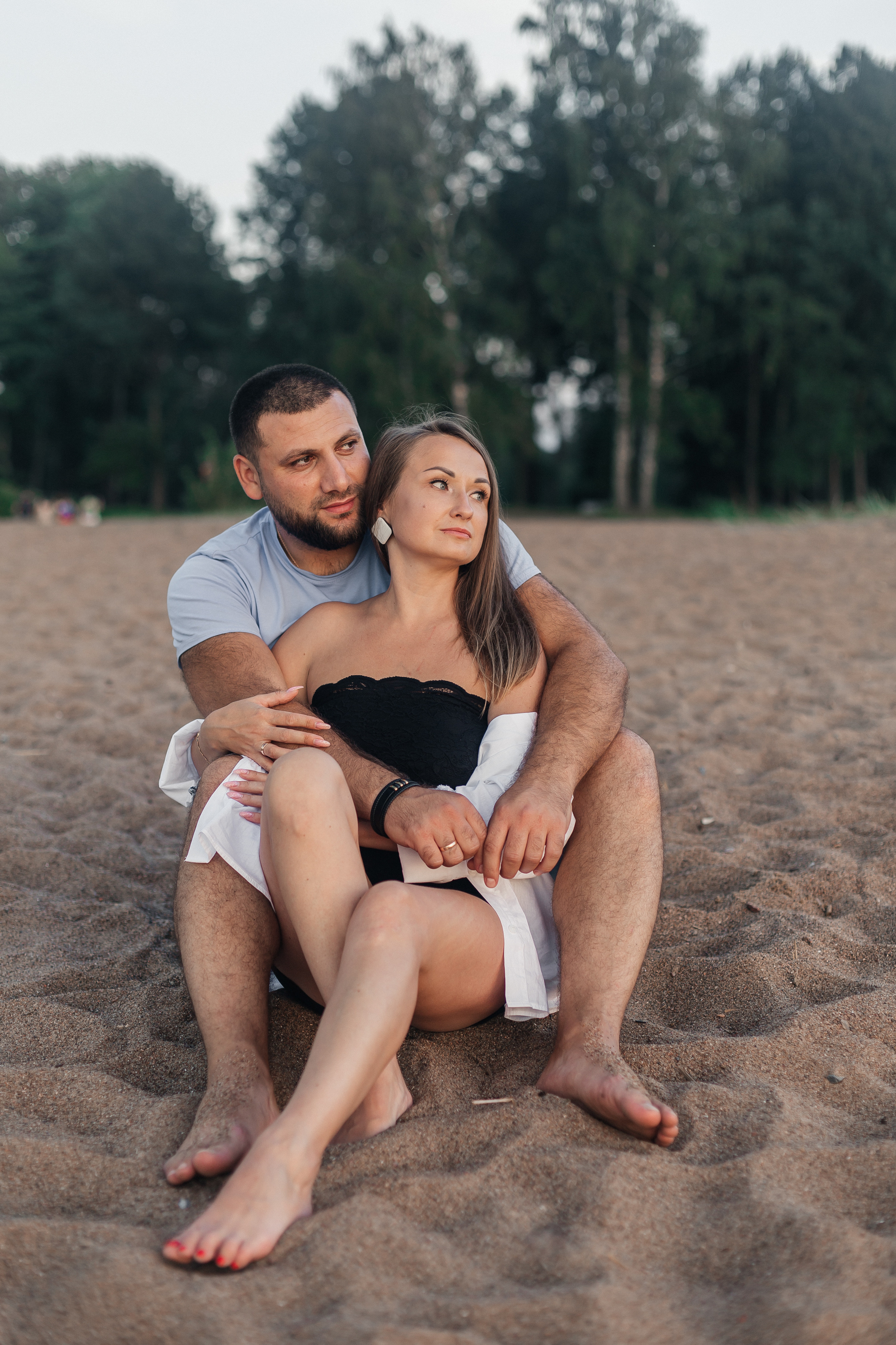 Самвел, Снежана и Милена. Елена Семейный фотограф Санкт-Петербург