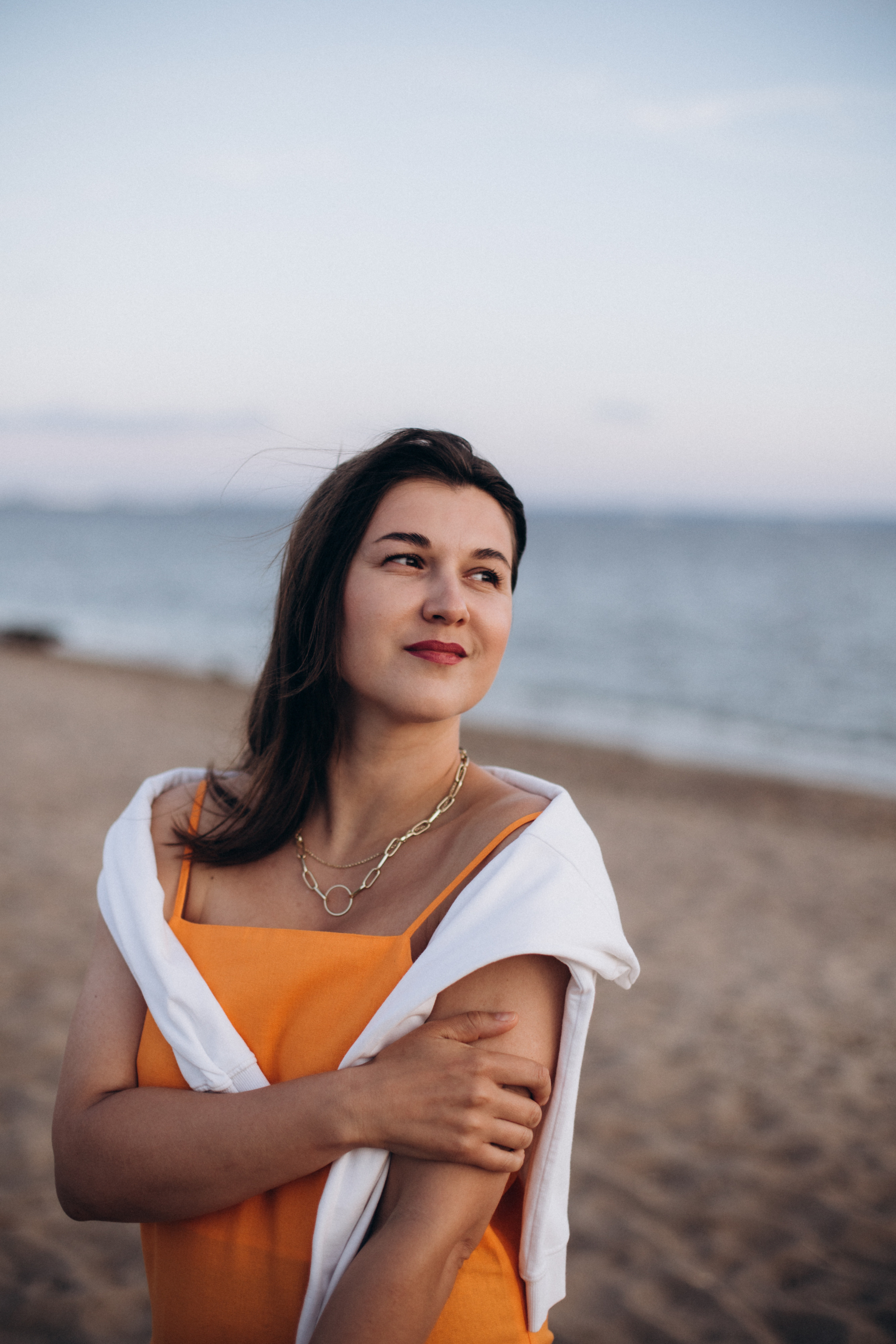 Антонина на пляже Финского залива. Елена Семейный фотограф Санкт-Петербург