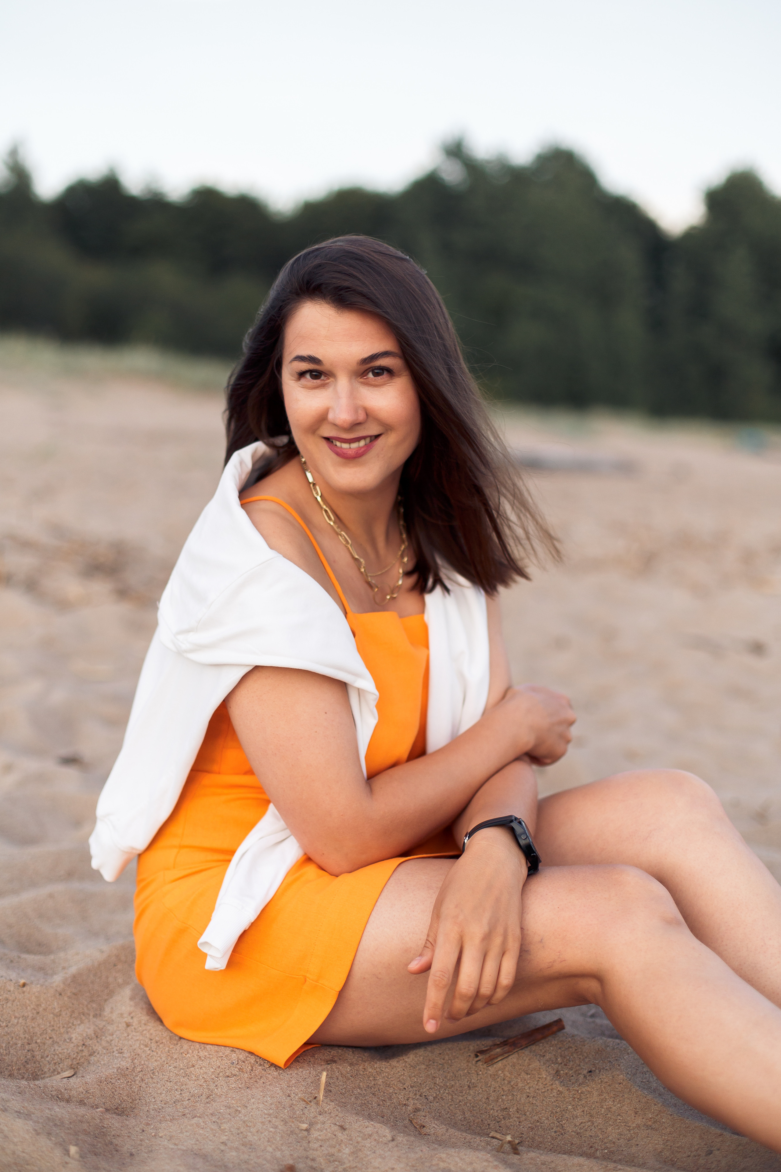 Антонина на пляже Финского залива. Елена Семейный фотограф Санкт-Петербург