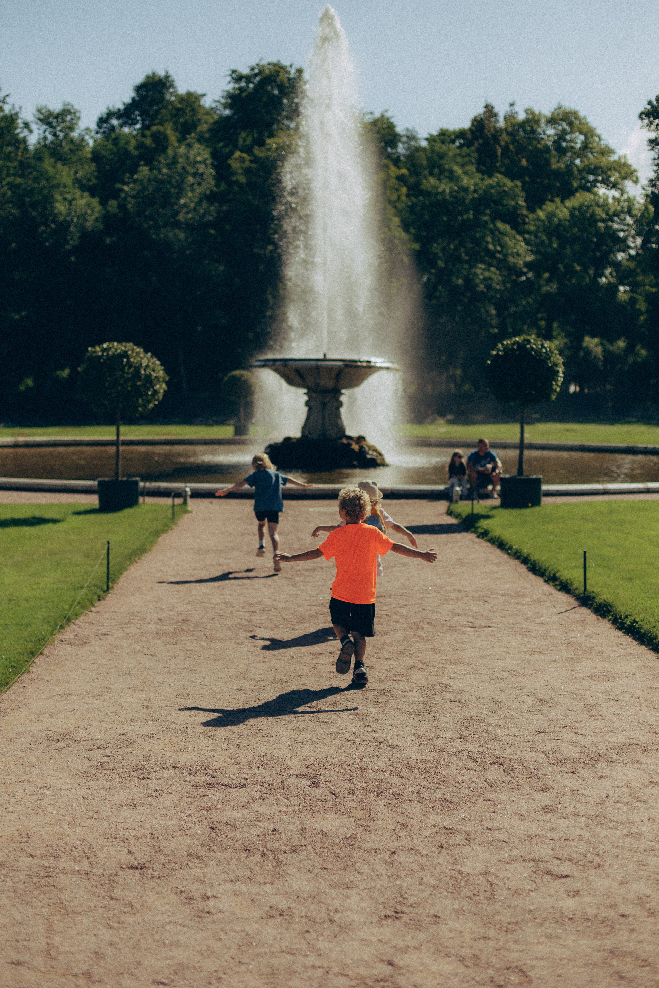 Прогулка по Петергофу. Елена Семейный фотограф Санкт-Петербург