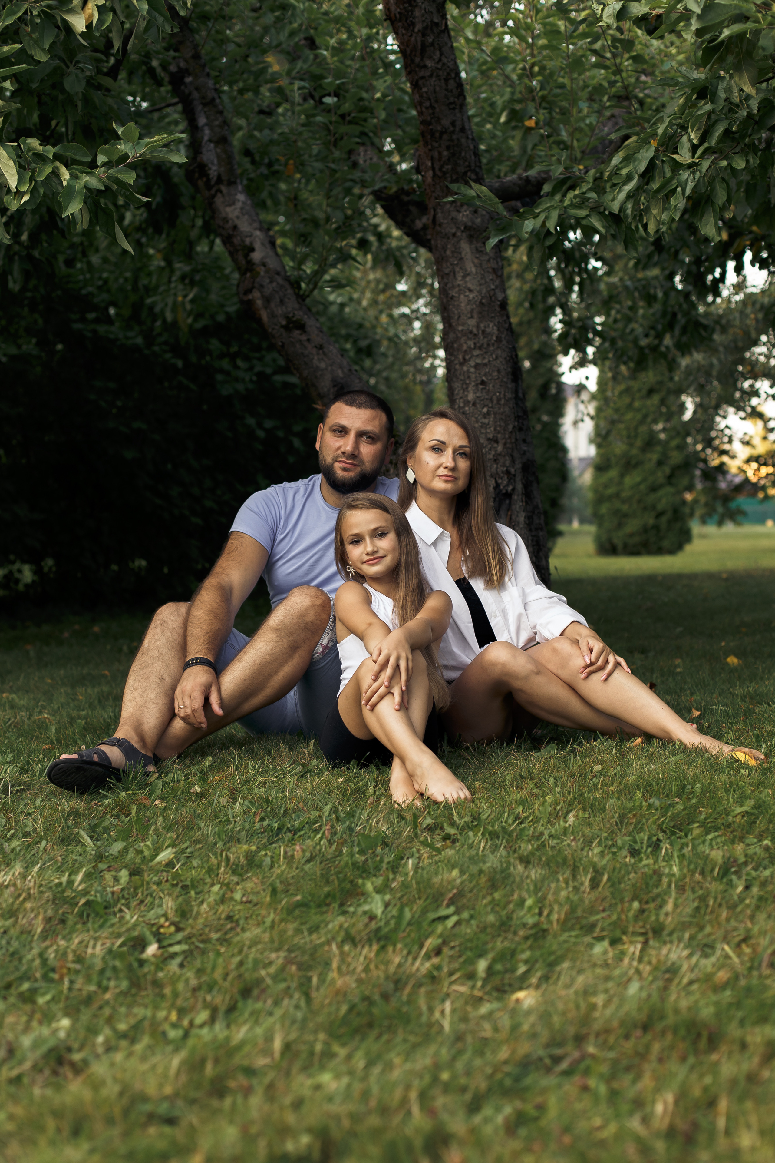 Самвел, Снежана и Милена. Елена Семейный фотограф Санкт-Петербург