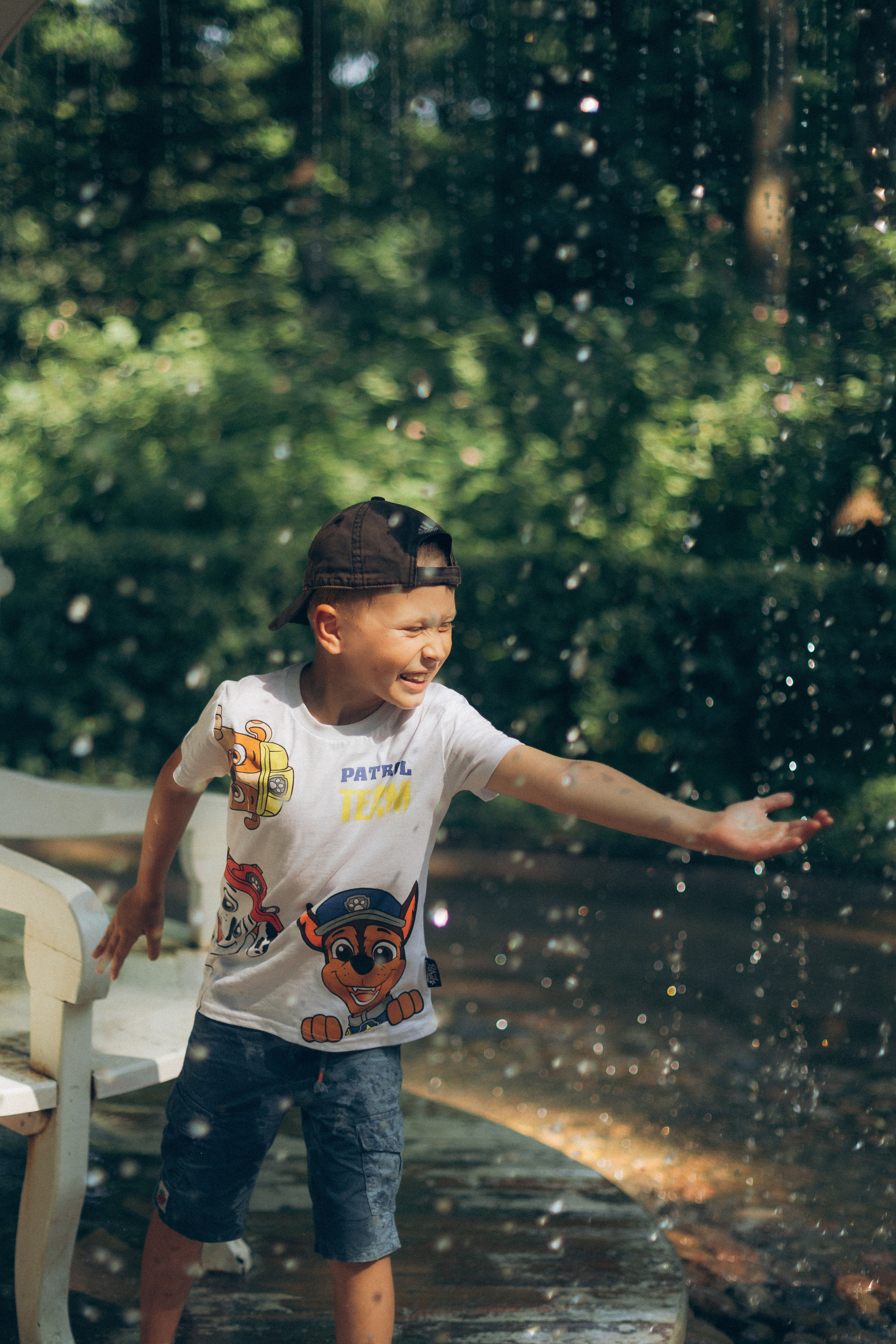 Прогулка по Петергофу. Елена Семейный фотограф Санкт-Петербург