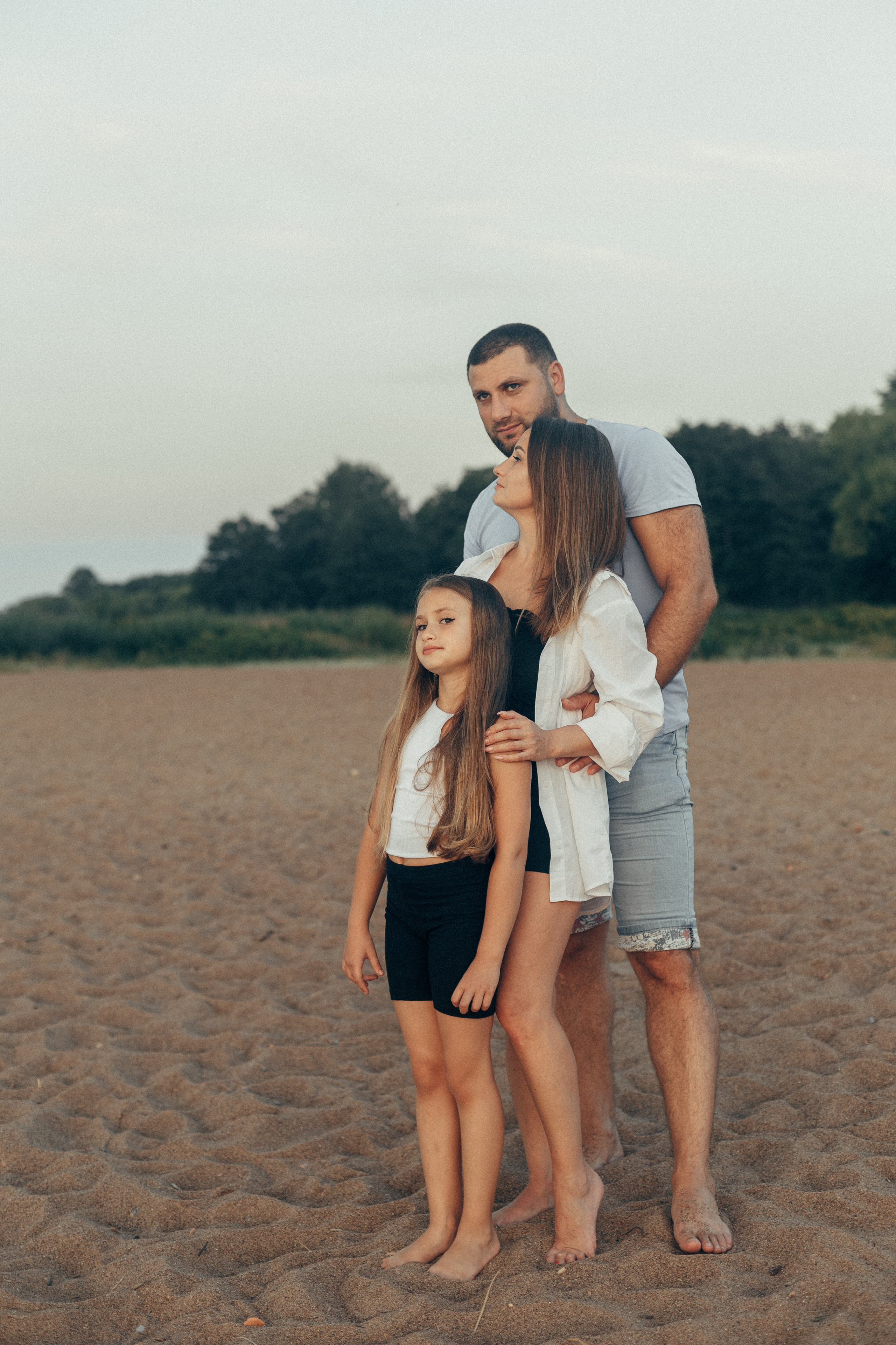 Самвел, Снежана и Милена. Елена Семейный фотограф Санкт-Петербург