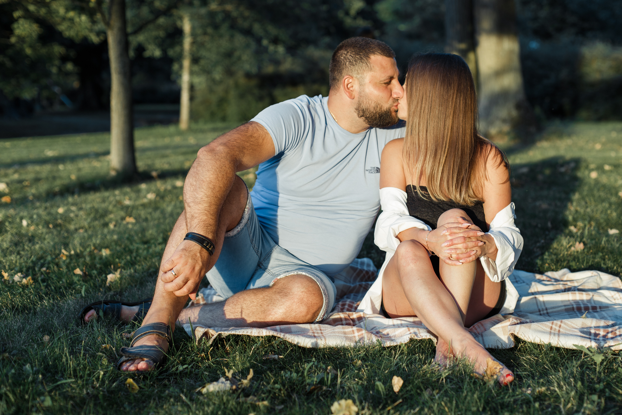 Самвел, Снежана и Милена. Елена Семейный фотограф Санкт-Петербург
