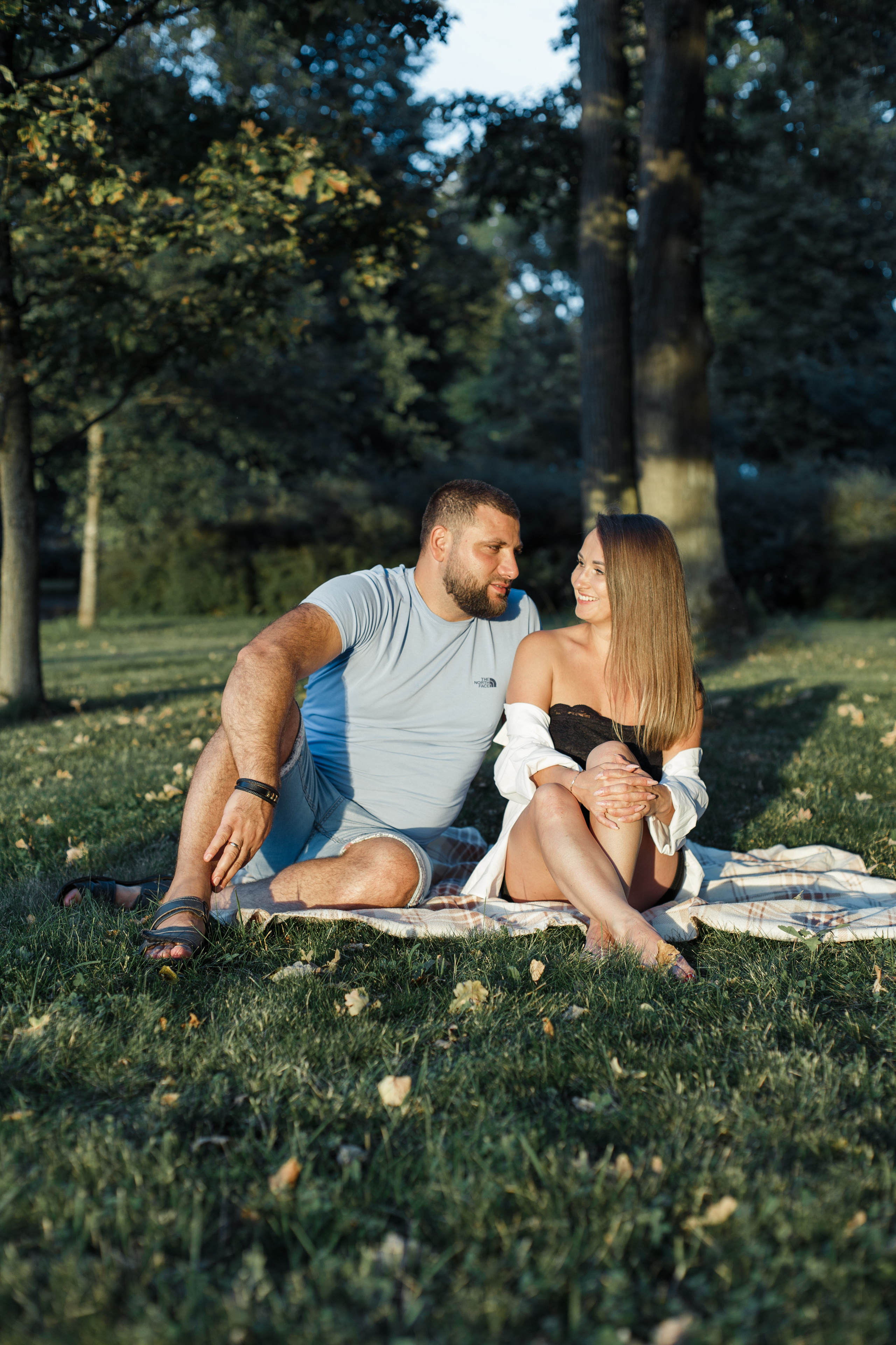 Самвел, Снежана и Милена. Елена Семейный фотограф Санкт-Петербург