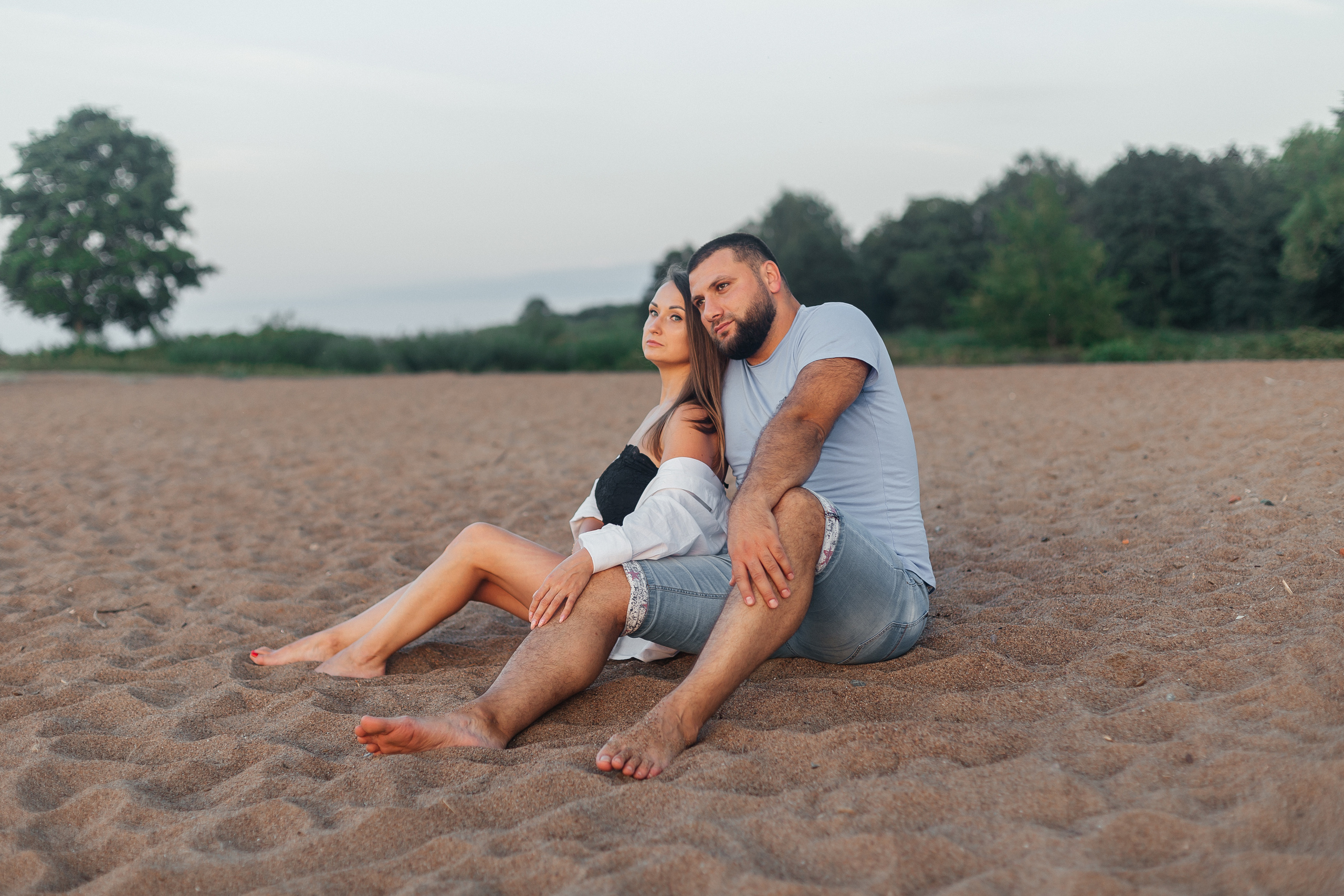 Самвел, Снежана и Милена. Елена Семейный фотограф Санкт-Петербург