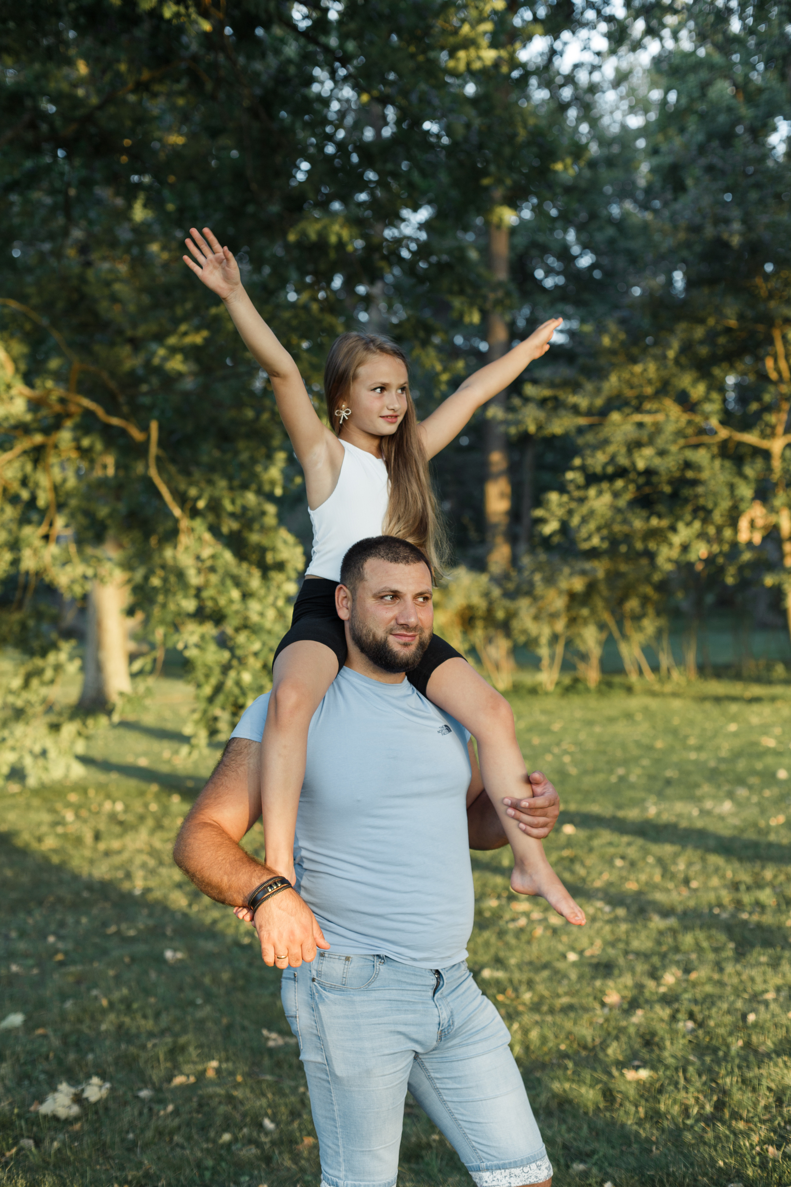 Самвел, Снежана и Милена. Елена Семейный фотограф Санкт-Петербург