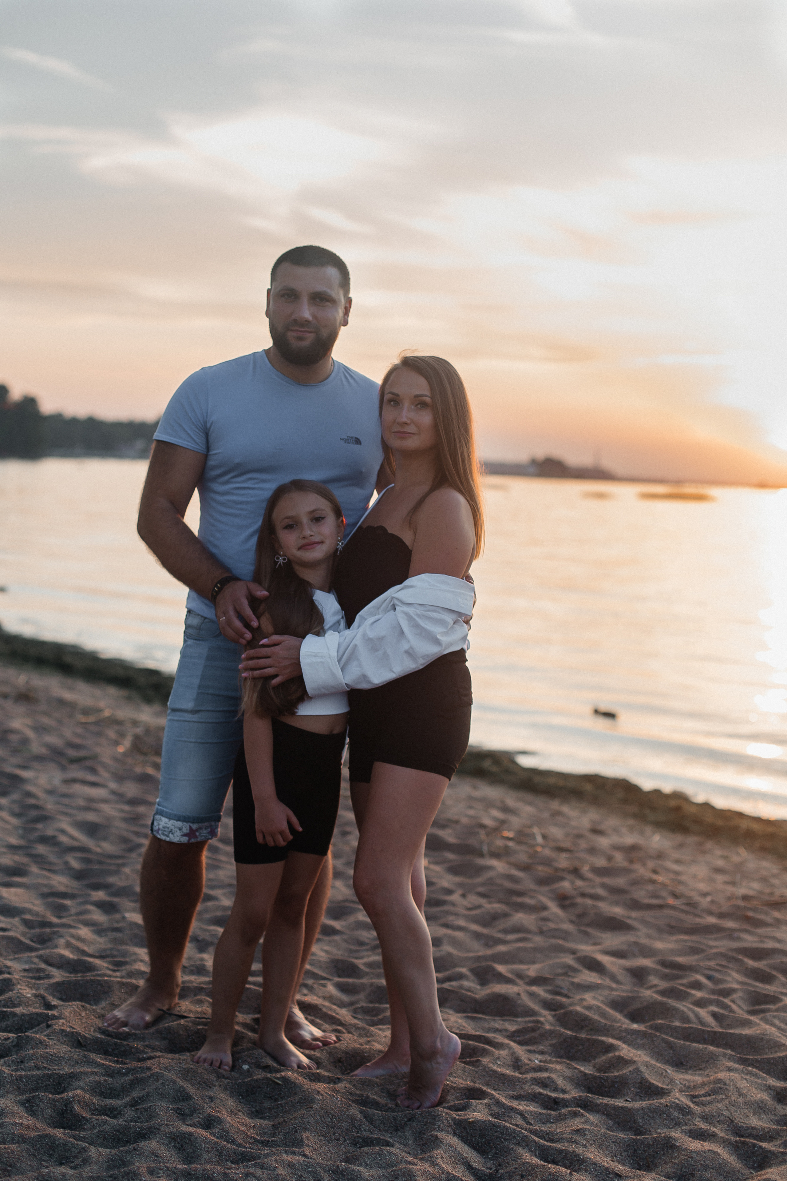 Самвел, Снежана и Милена. Елена Семейный фотограф Санкт-Петербург